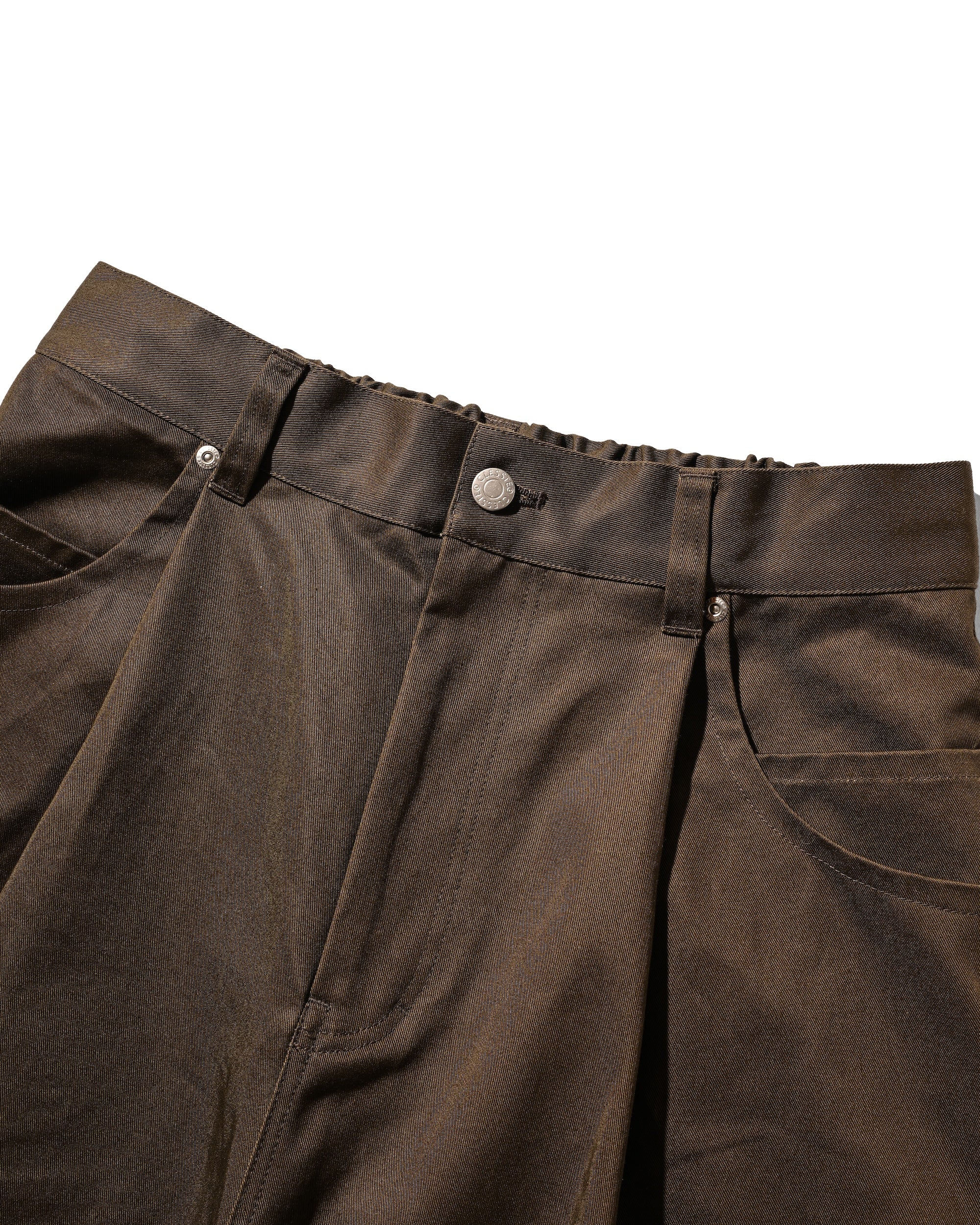 CITY MASSIVE UTILITY PANTS (BROWN)