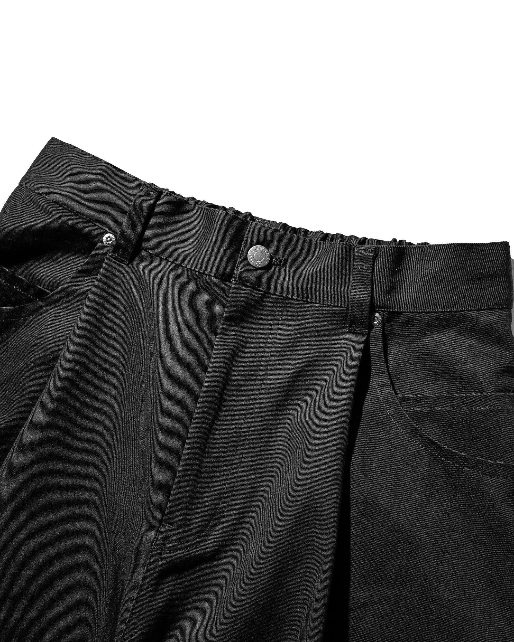CITY MASSIVE UTILITY PANTS (BLACK)