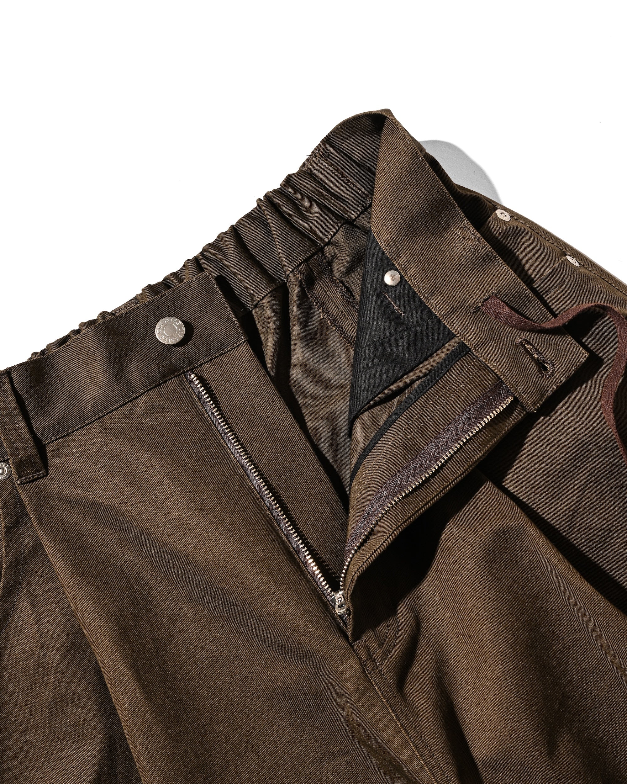 【11.12 WED 20:00- IN STOCK】CITY MASSIVE UTILITY PANTS (BROWN)