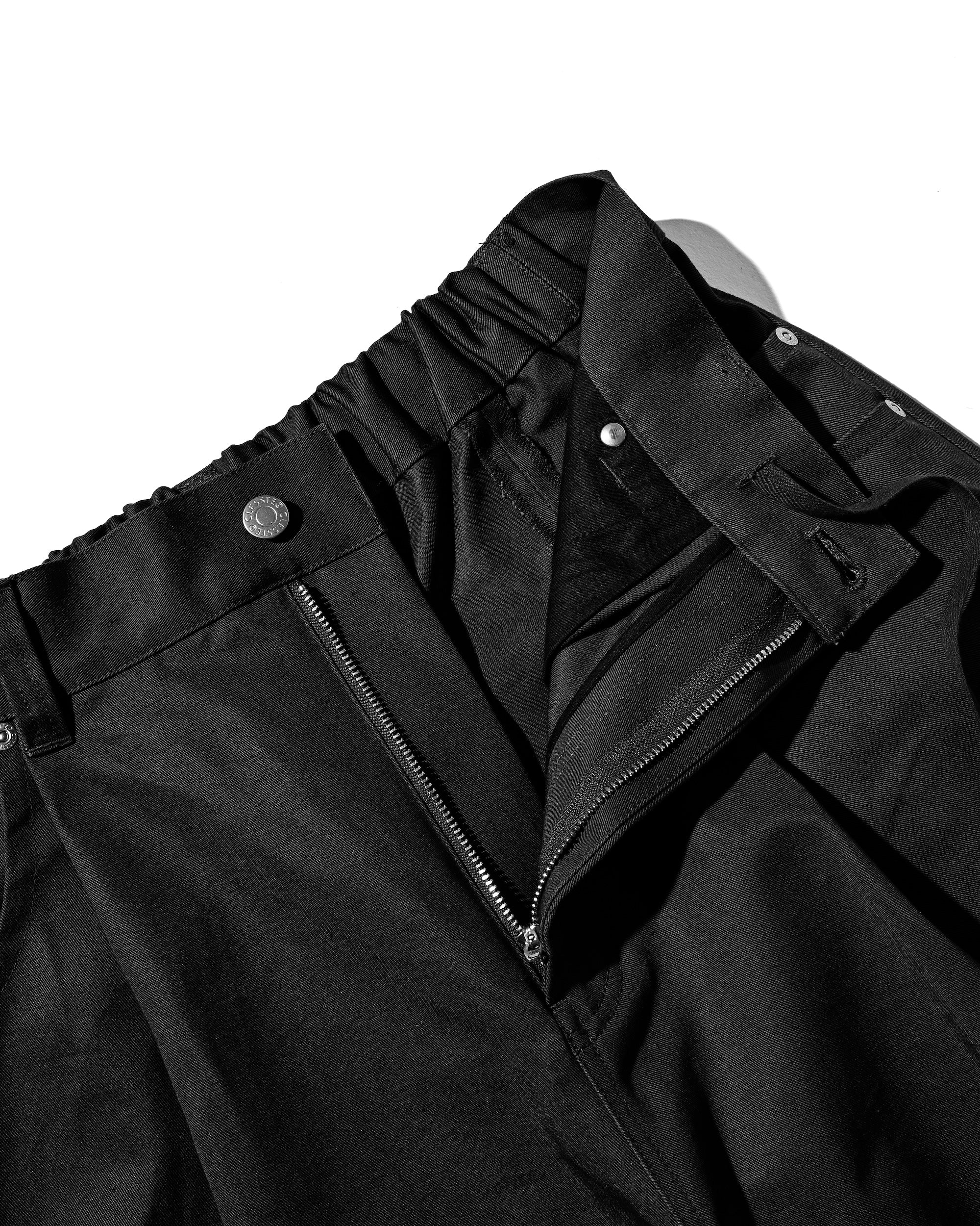 CITY MASSIVE UTILITY PANTS (BLACK)