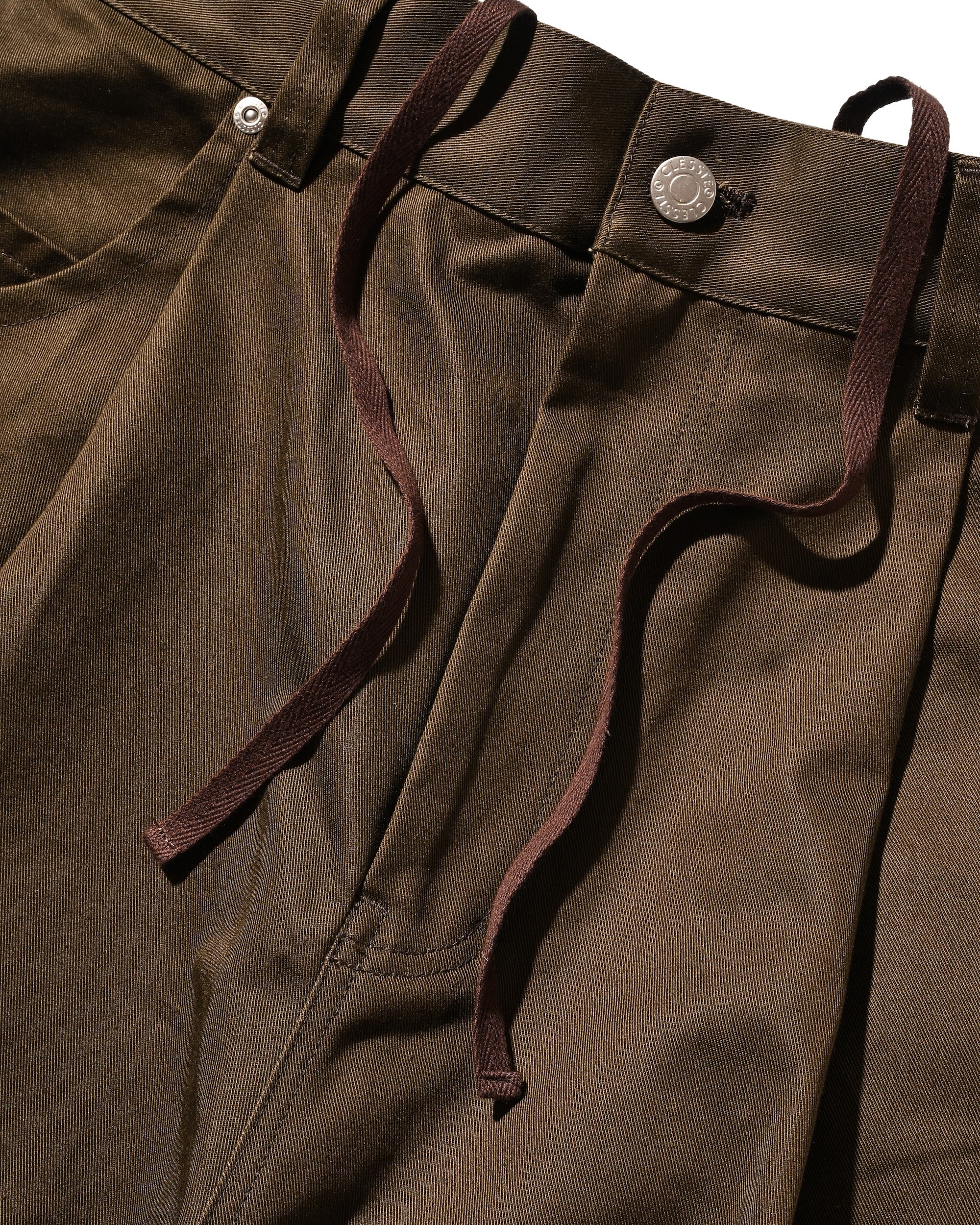 CITY MASSIVE UTILITY PANTS (BROWN)