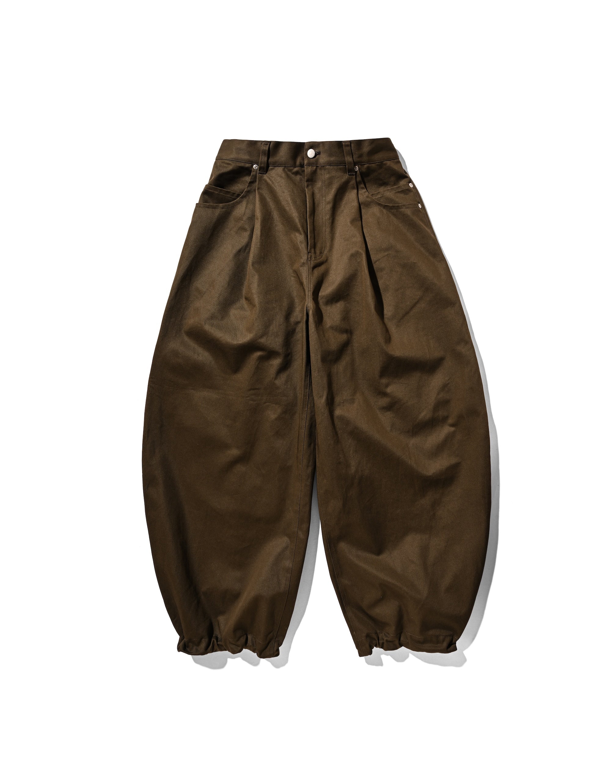 CITY MASSIVE UTILITY PANTS (BROWN)