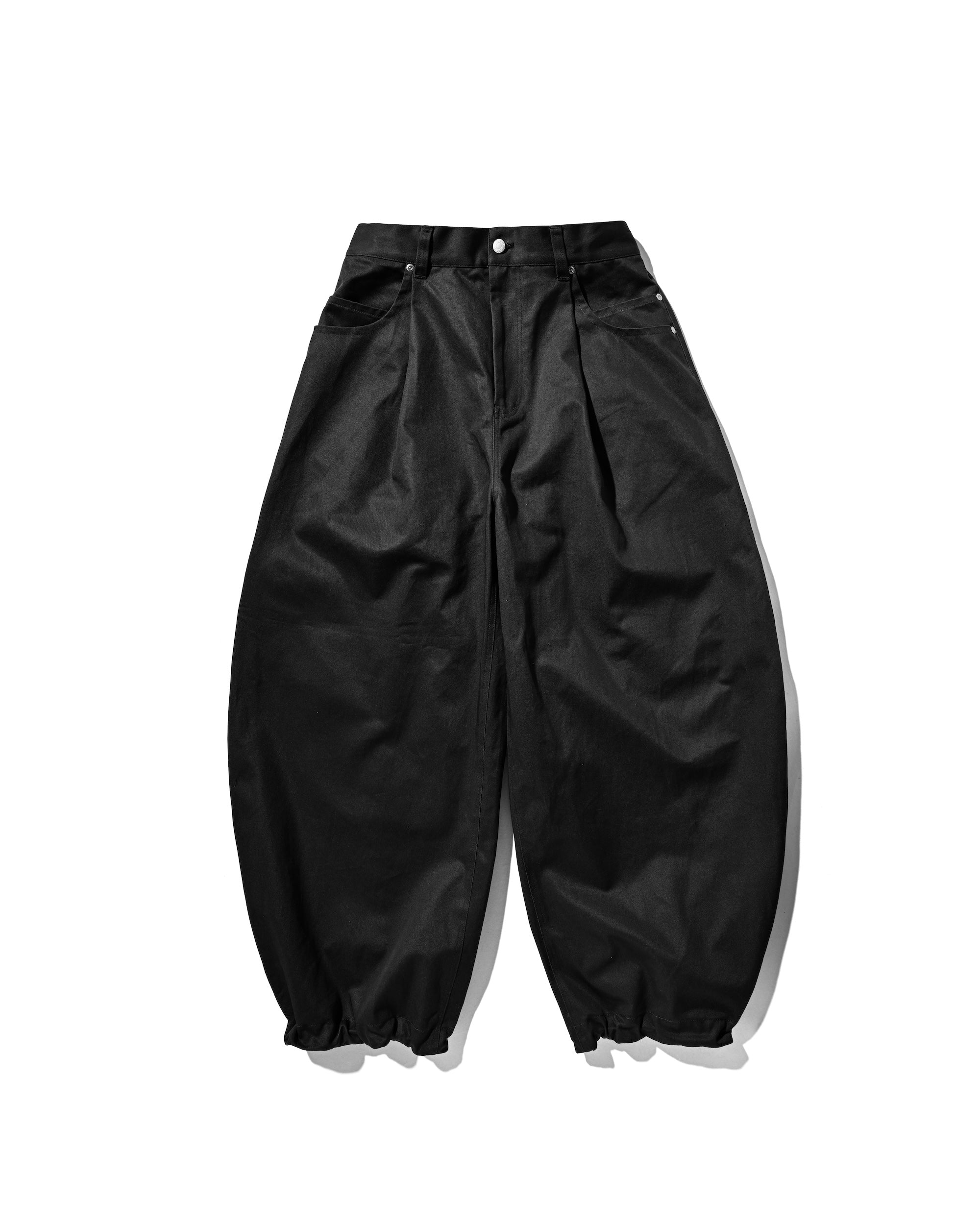 【11.12 WED 20:00- IN STOCK】CITY MASSIVE UTILITY PANTS (BLACK)