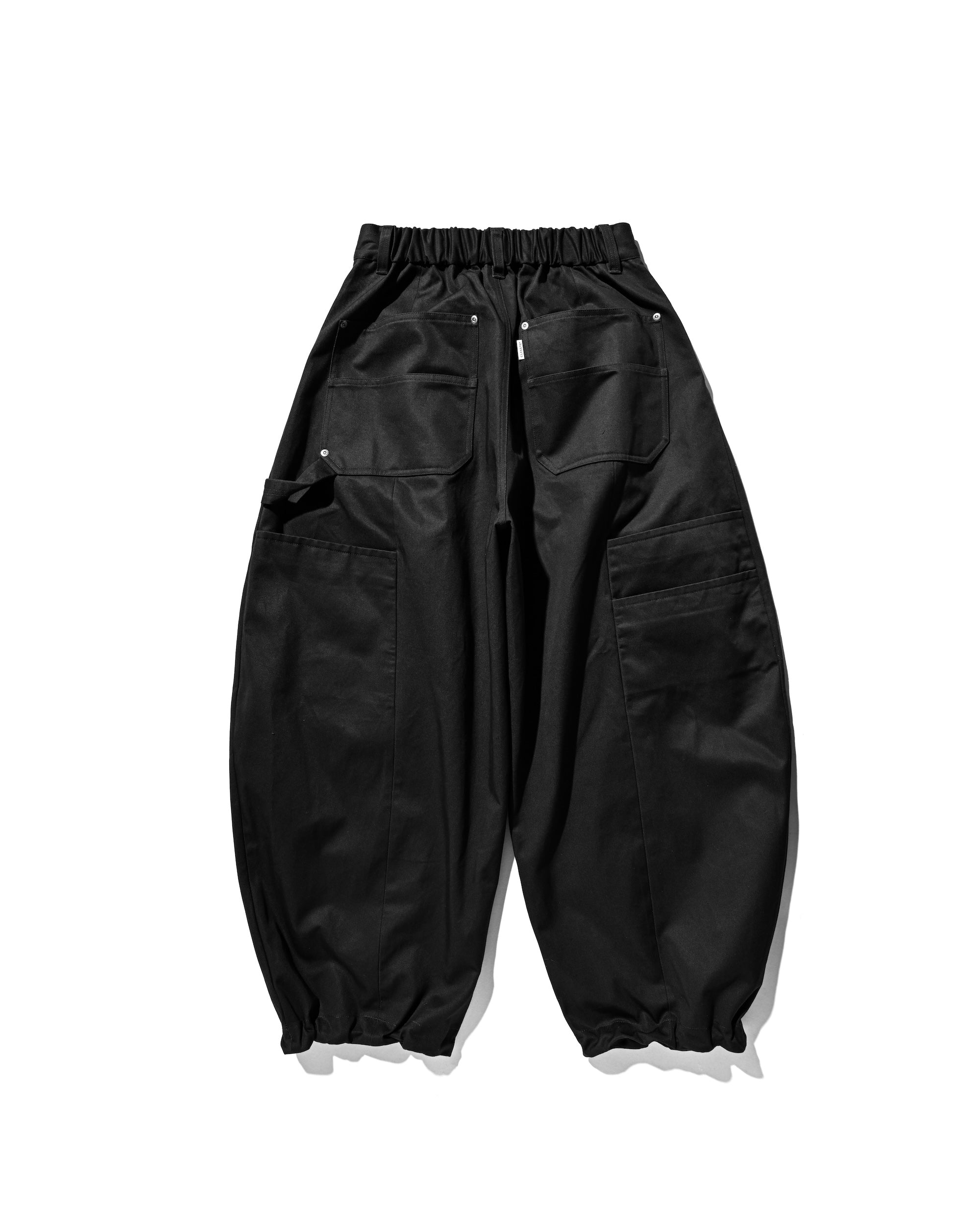 パンツ CLESSTE MASSIVE PANTS 11.12 WED 20:00- IN STOCK】CITY MASSIVE UTILITY PANTS (BLACK)