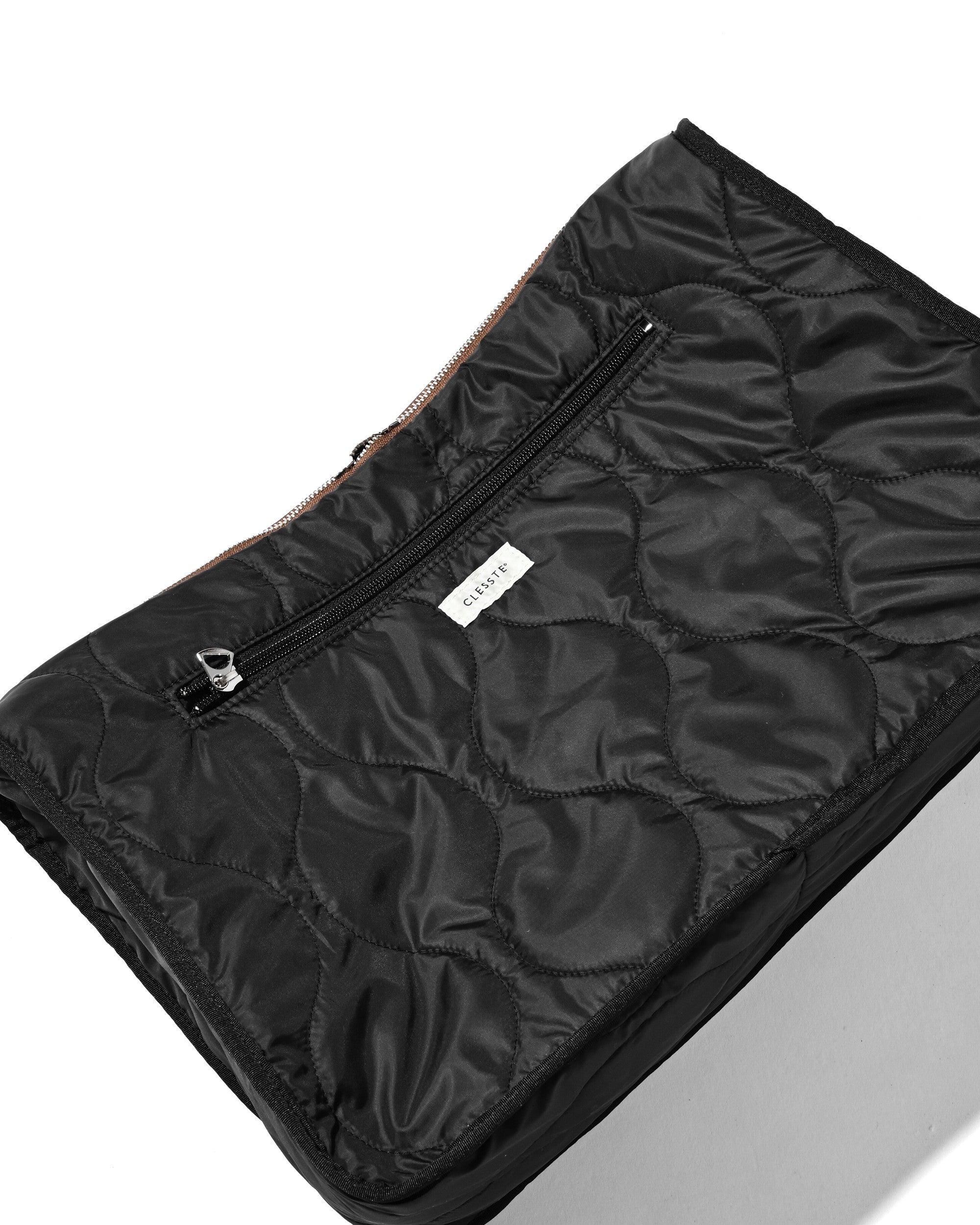 SUEDE DAYOFF BAG LARGE (BROWN)