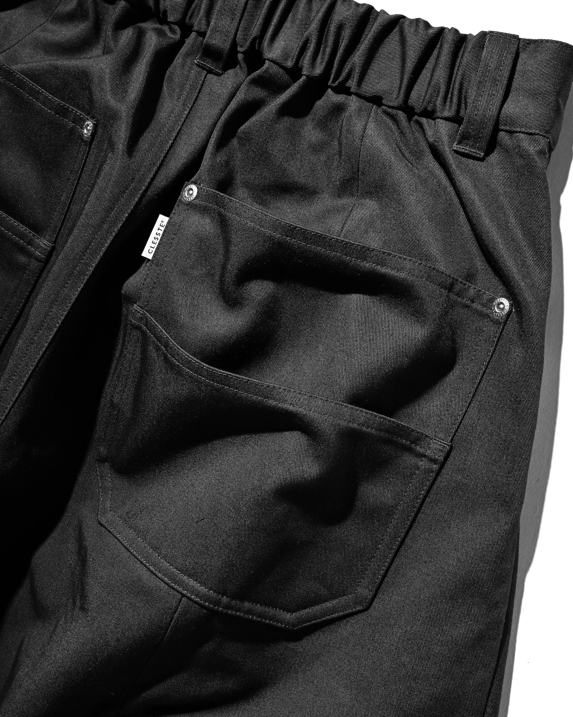 CITY MASSIVE UTILITY PANTS (BLACK)