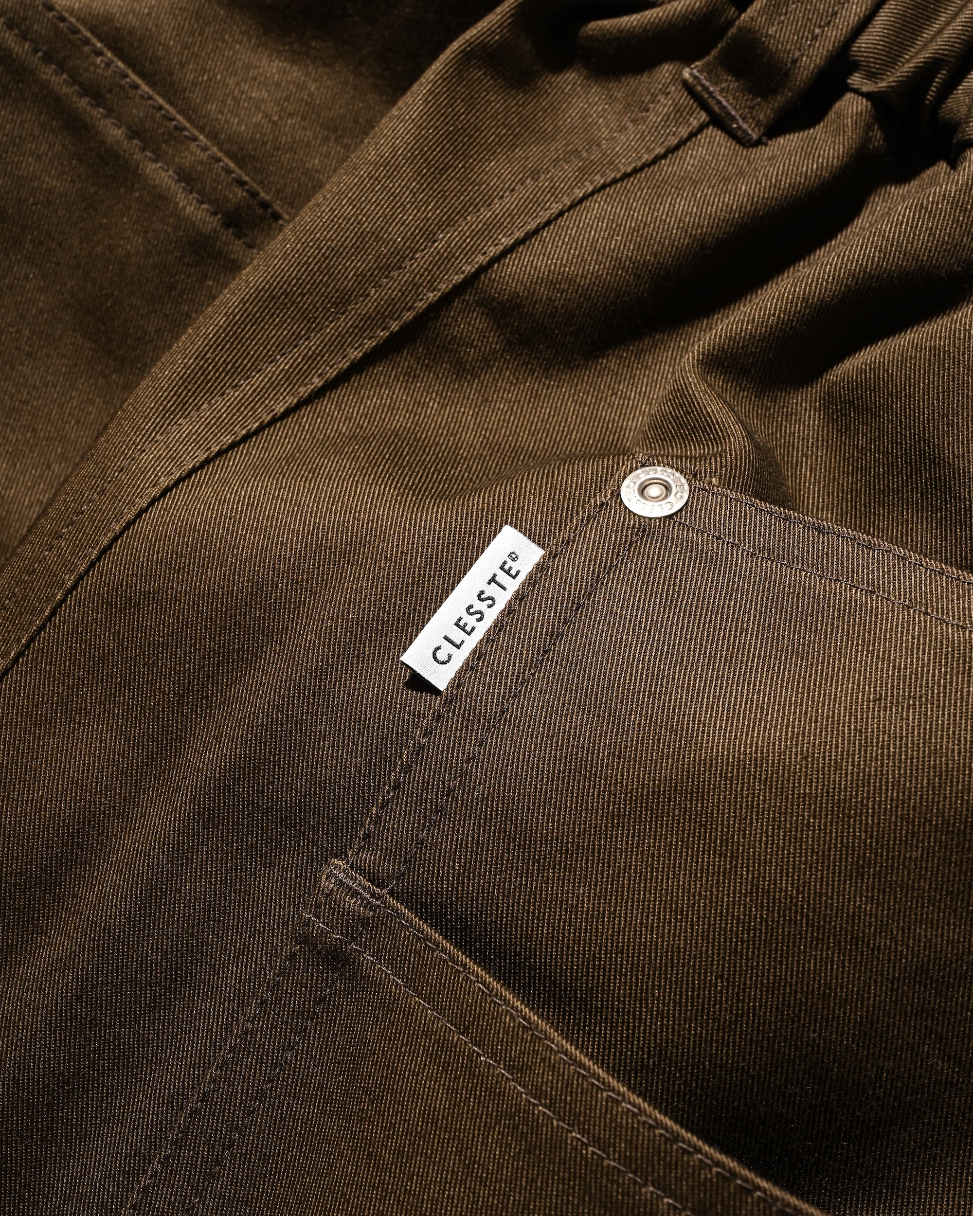 【11.12 WED 20:00- IN STOCK】CITY MASSIVE UTILITY PANTS (BROWN)