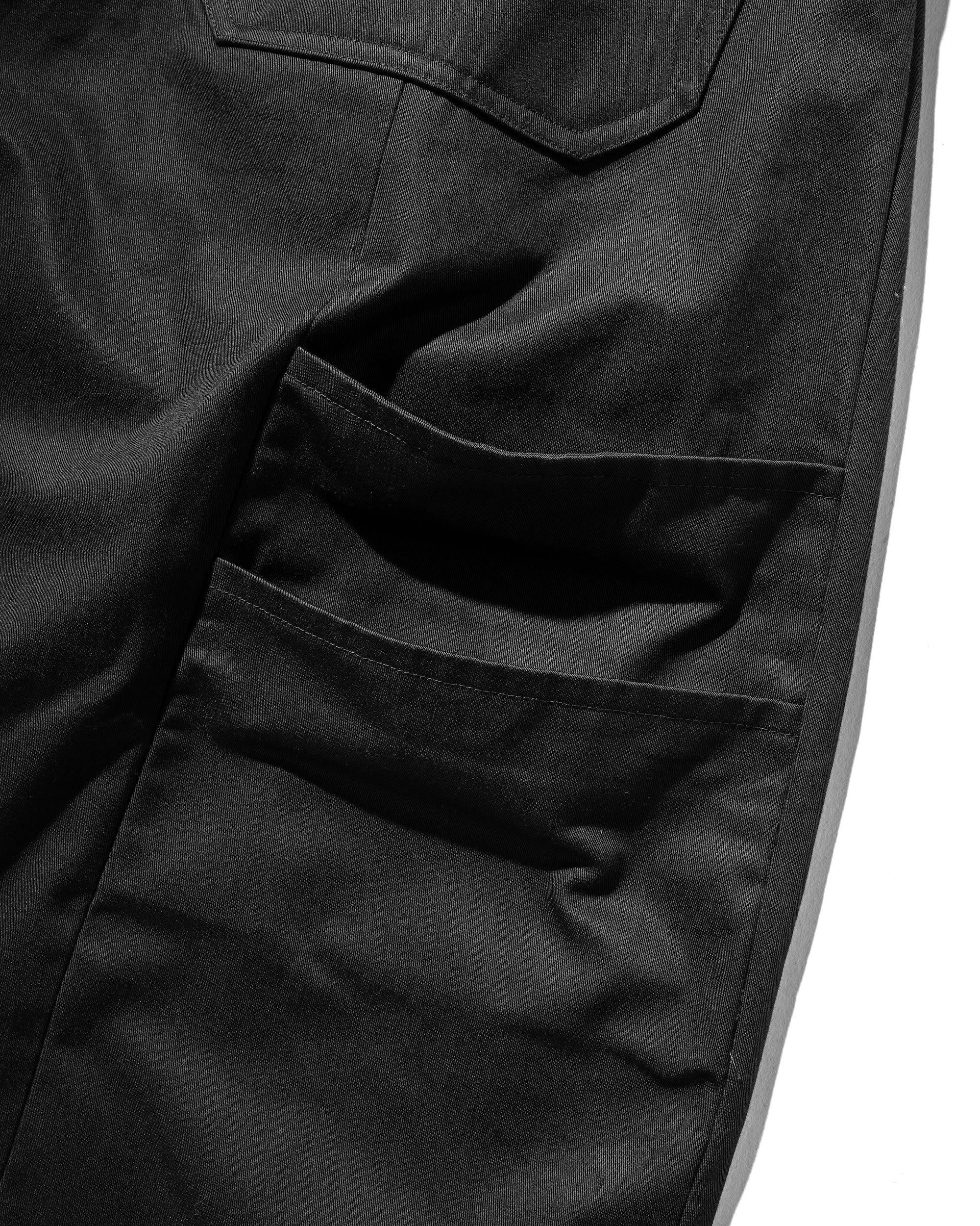 CITY MASSIVE UTILITY PANTS (BLACK)
