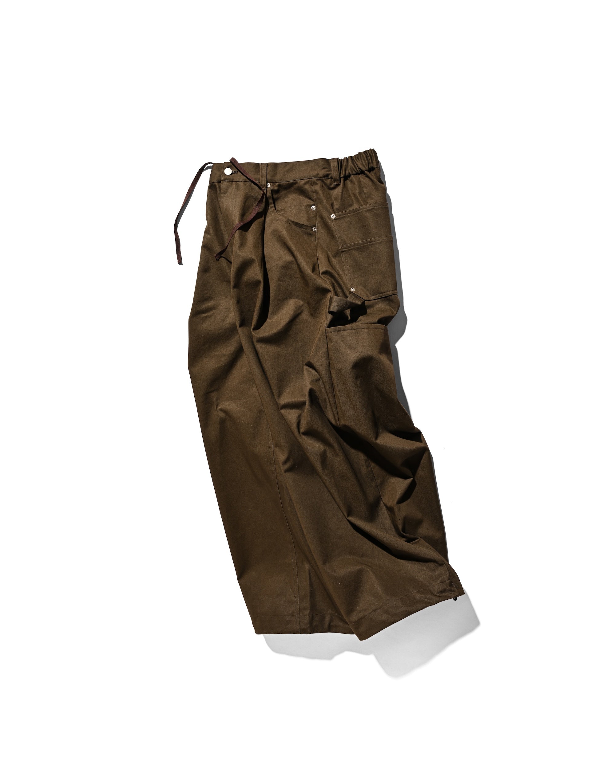 CITY MASSIVE UTILITY PANTS (BROWN)