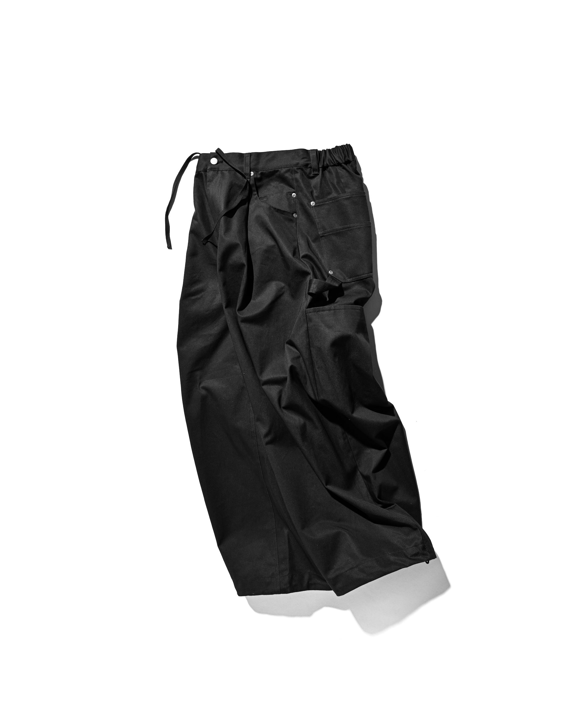 パンツ CLESSTE MASSIVE PANTS CITY MASSIVE UTILITY PANTS (BLACK)