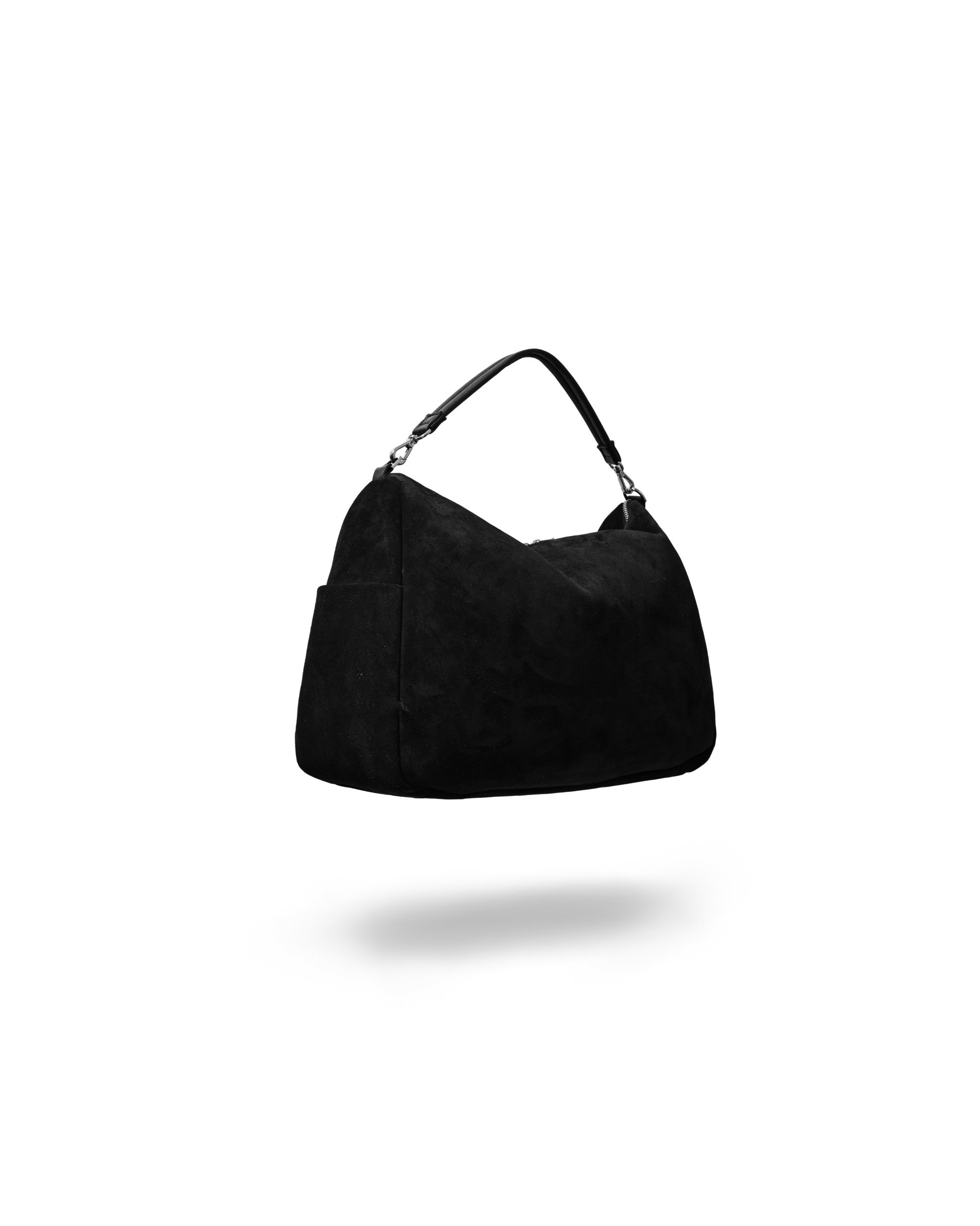 【5.27 WED 20:00- IN STOCK】SUEDE DAYOFF BAG LARGE (BLACK)