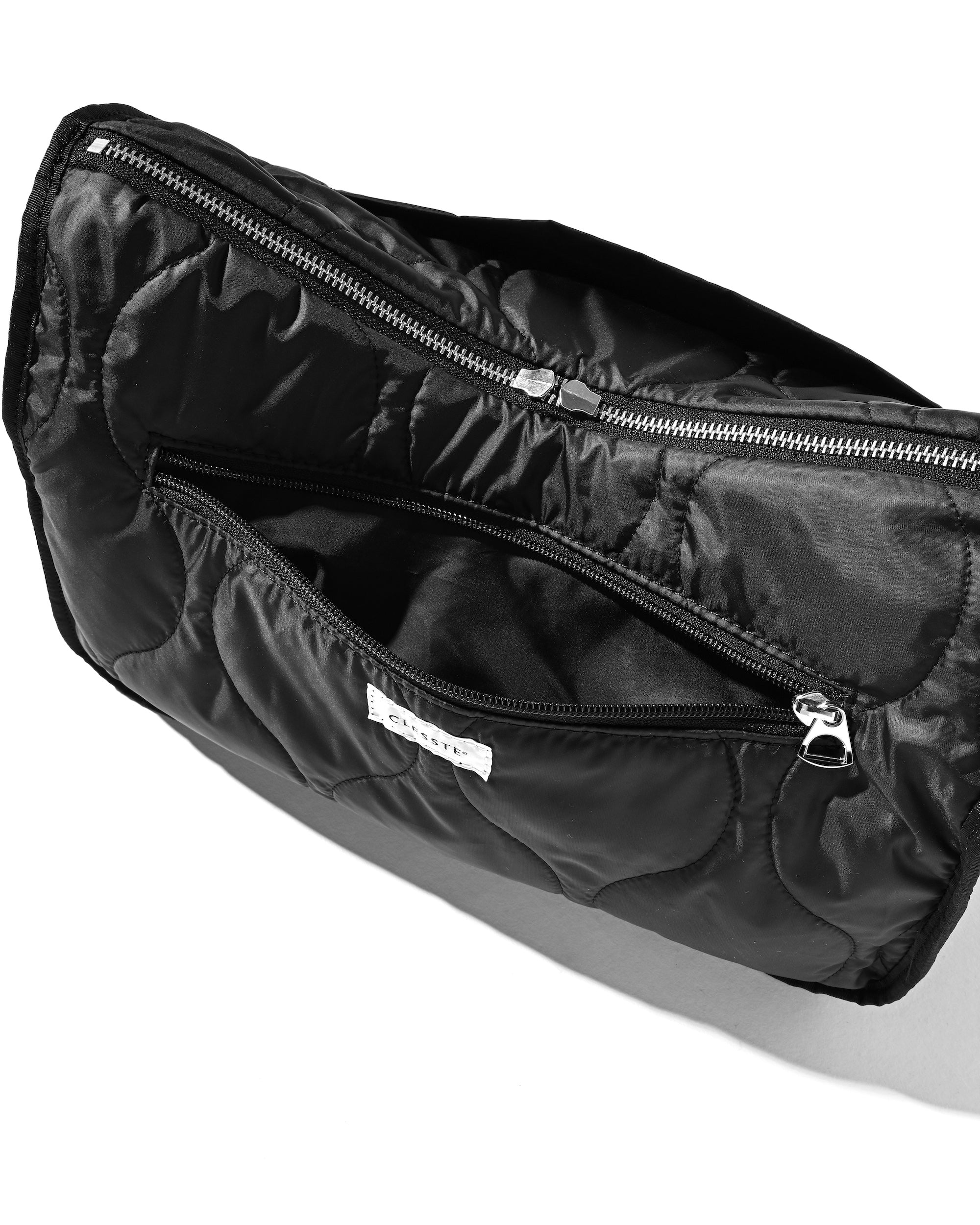 LEATHER DAYOFF BAG (BLACK)