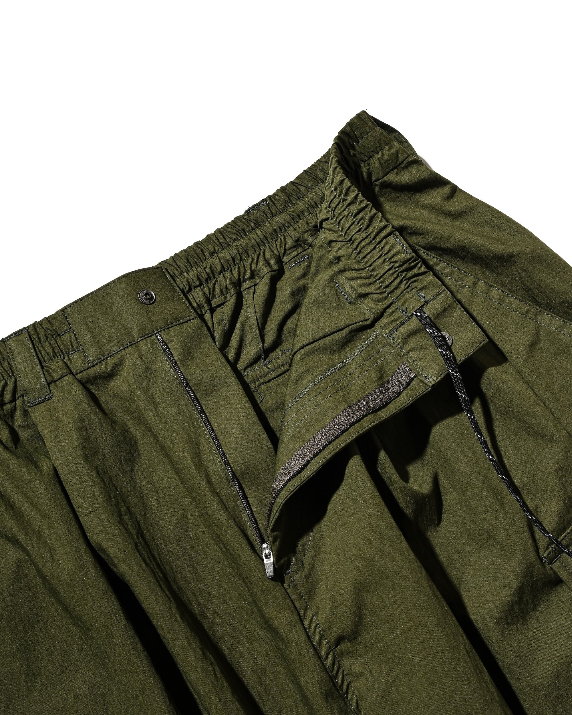 【11.26 WED 20:00- IN STOCK】MEGA POCKET BALLOON CARGO PANTS (OLIVE)