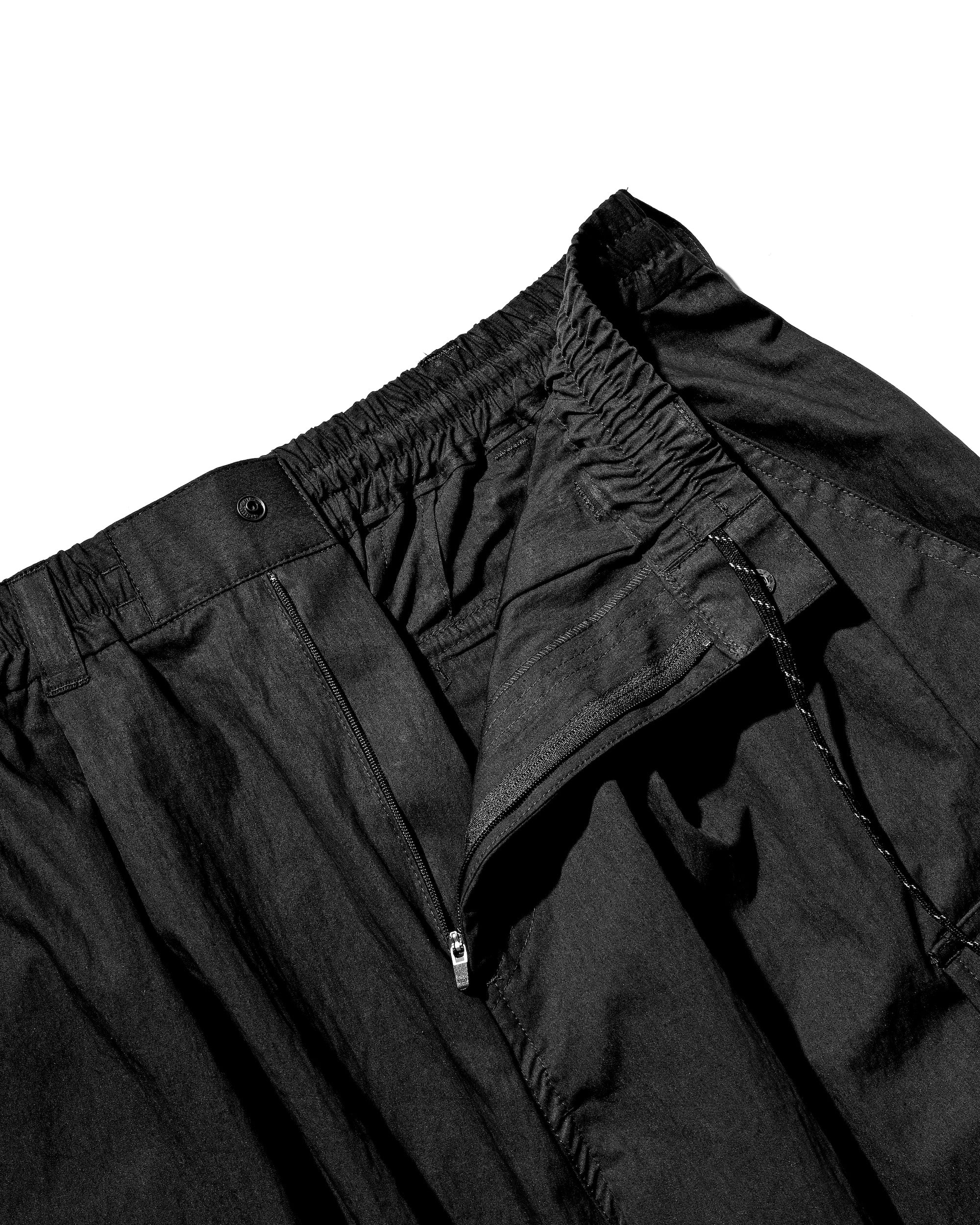 MEGA POCKET BALLOON CARGO PANTS (BLACK)