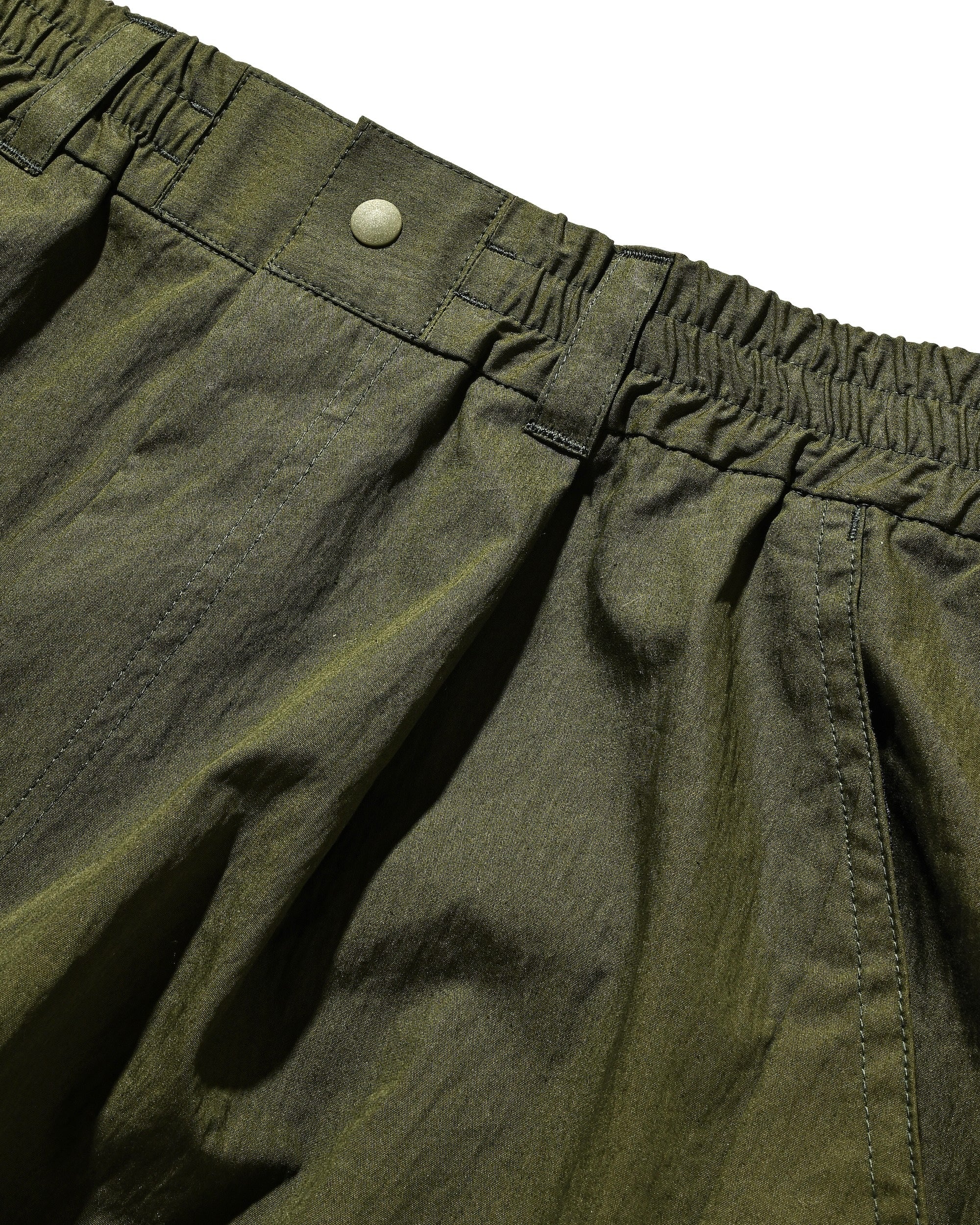 【11.26 WED 20:00- IN STOCK】MEGA POCKET BALLOON CARGO PANTS (OLIVE)