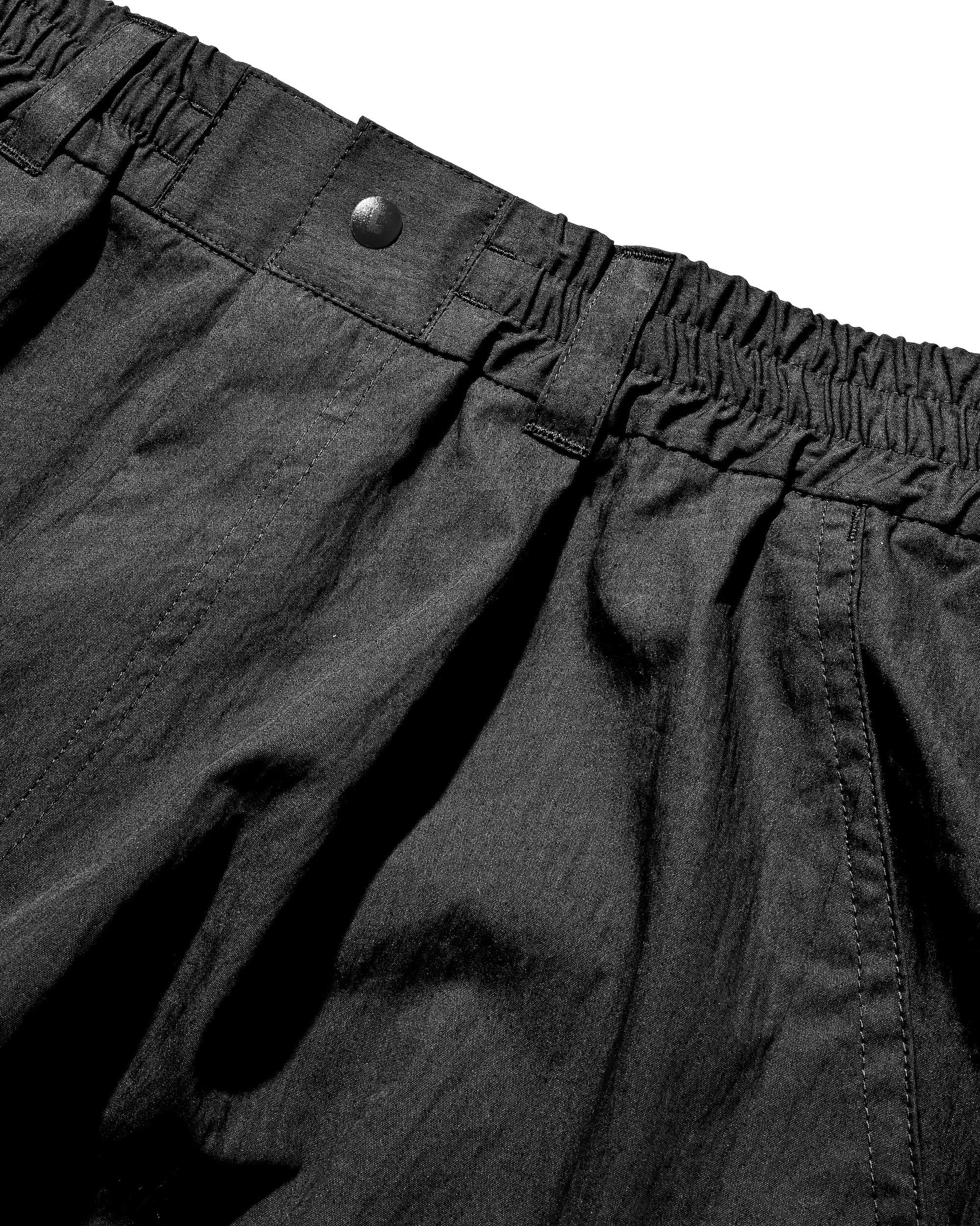 【11.26 WED 20:00- IN STOCK】MEGA POCKET BALLOON CARGO PANTS (BLACK)