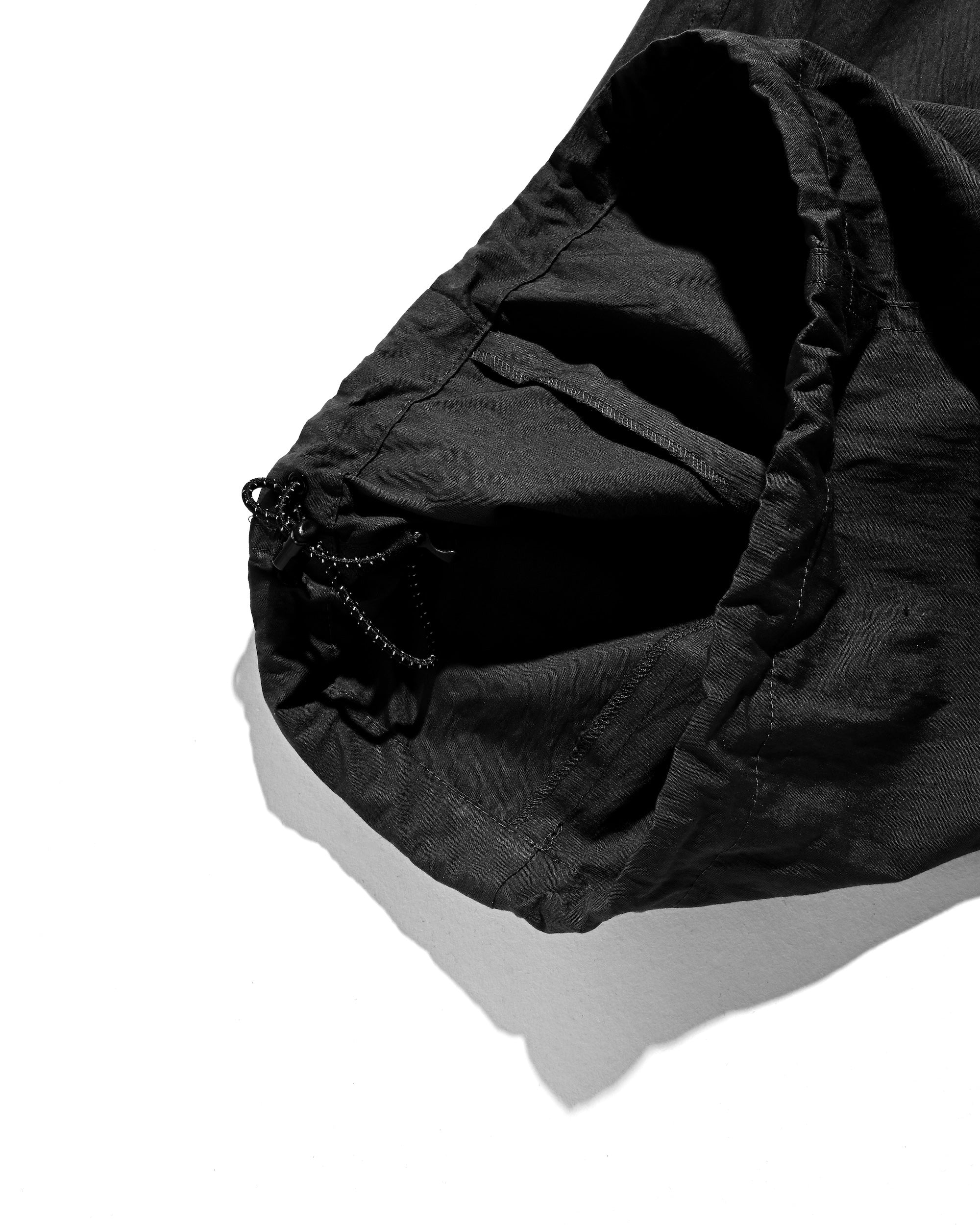 【11.26 WED 20:00- IN STOCK】MEGA POCKET BALLOON CARGO PANTS (BLACK)
