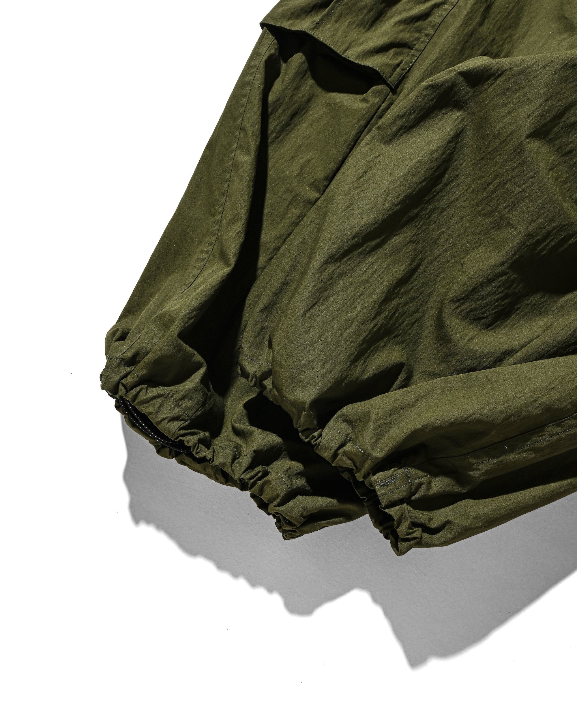 【11.26 WED 20:00- IN STOCK】MEGA POCKET BALLOON CARGO PANTS (OLIVE)