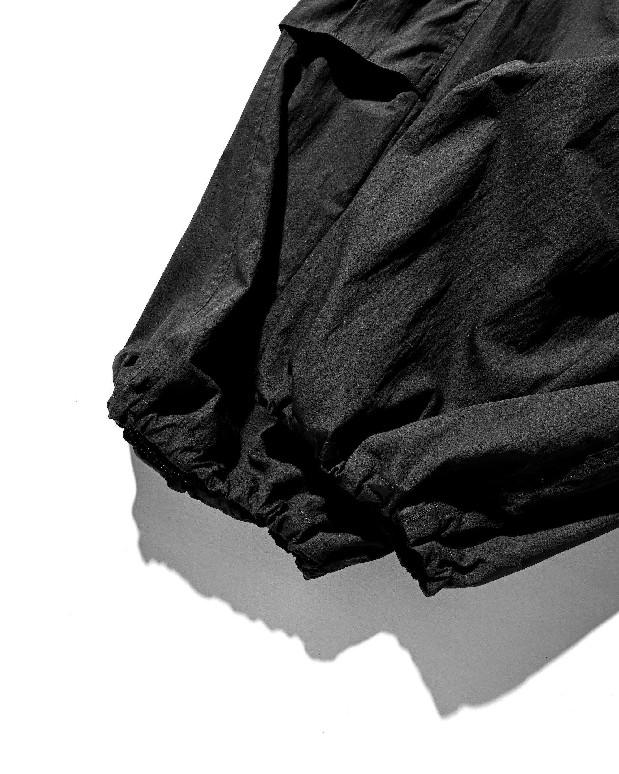 【11.26 WED 20:00- IN STOCK】MEGA POCKET BALLOON CARGO PANTS (BLACK)