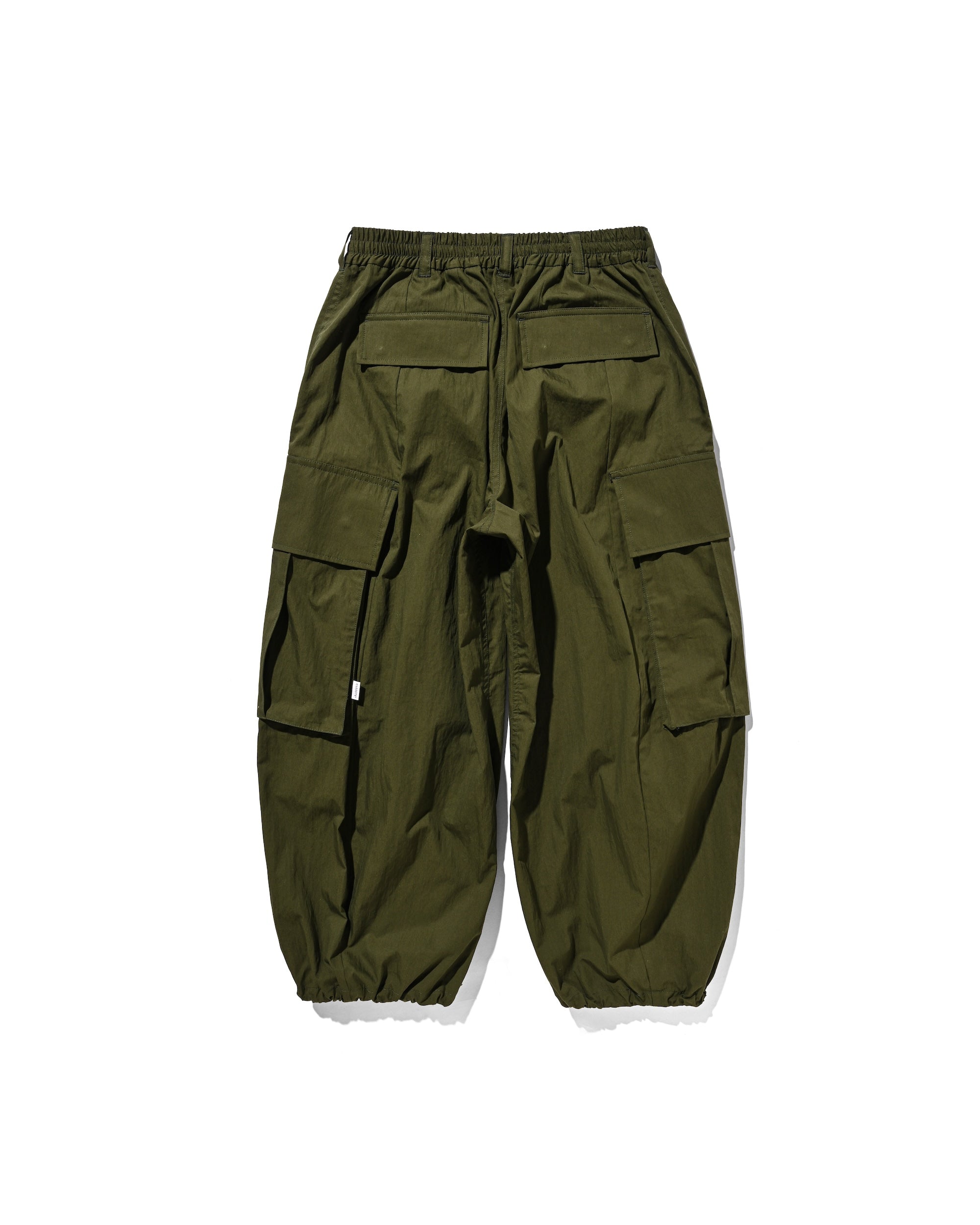 【11.26 WED 20:00- IN STOCK】MEGA POCKET BALLOON CARGO PANTS (OLIVE)