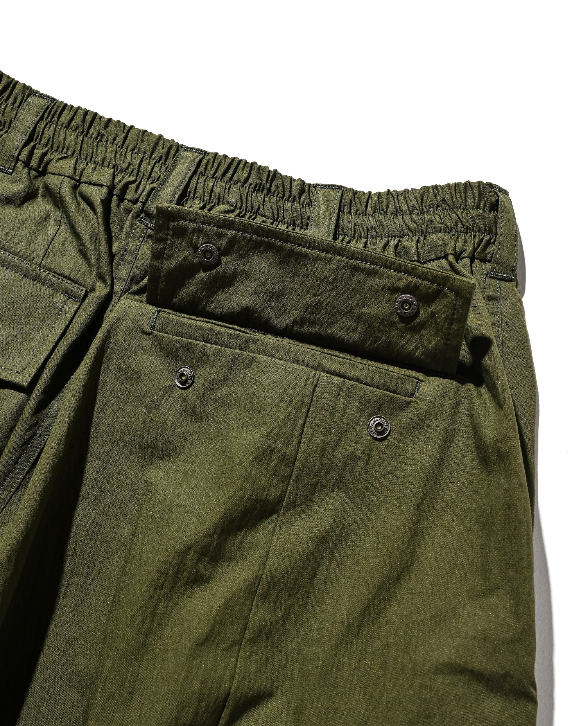 【11.26 WED 20:00- IN STOCK】MEGA POCKET BALLOON CARGO PANTS (OLIVE)