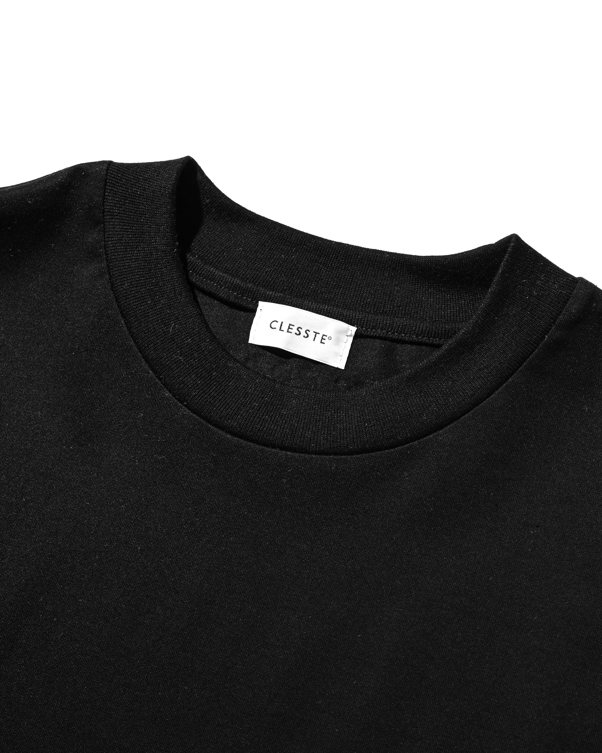 STAFF T-SHIRT WITH DRAWSTRINGS (BLACK)