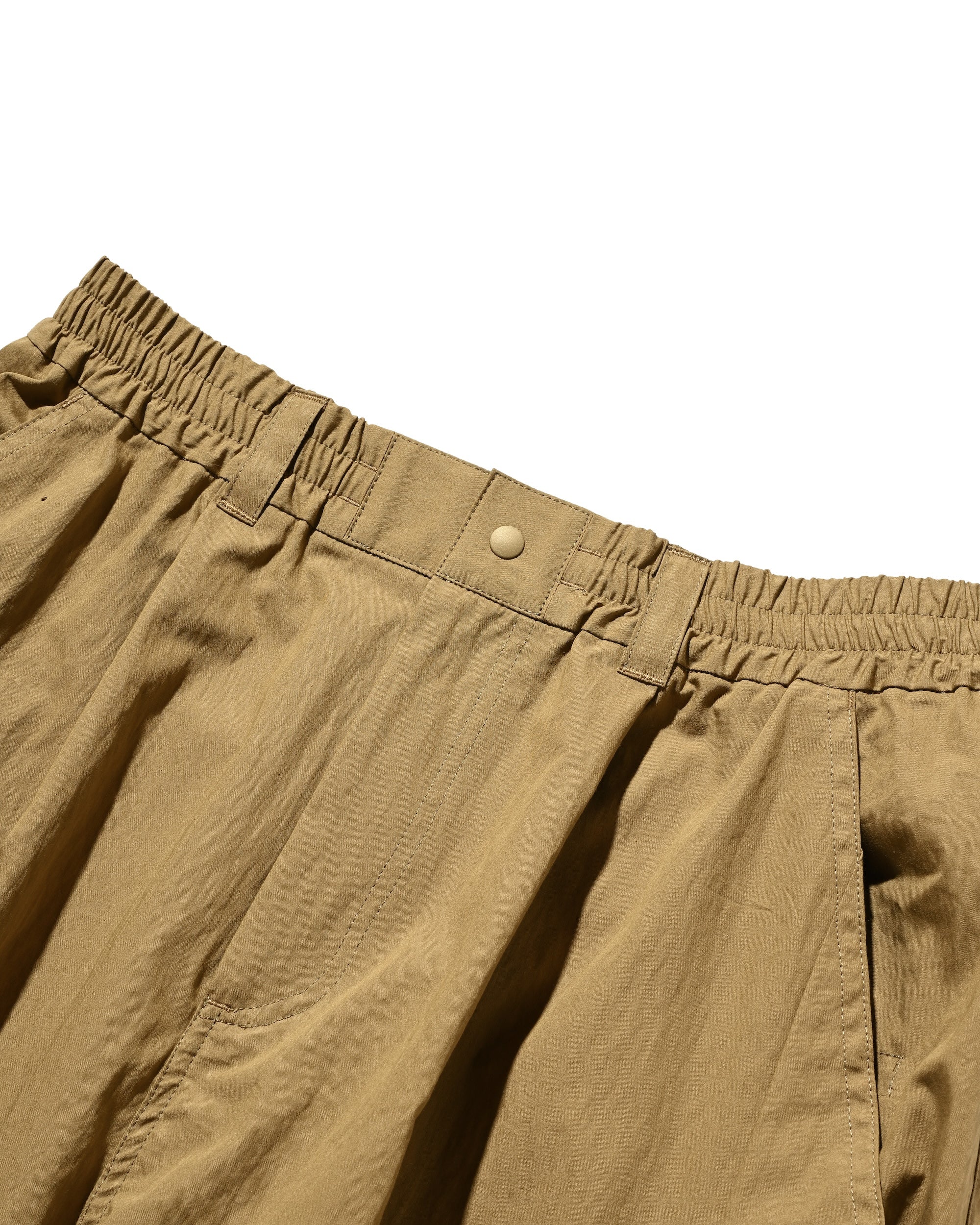 【11.26 WED 20:00- IN STOCK】MEGA POCKET BALLOON CARGO PANTS (BEIGE)