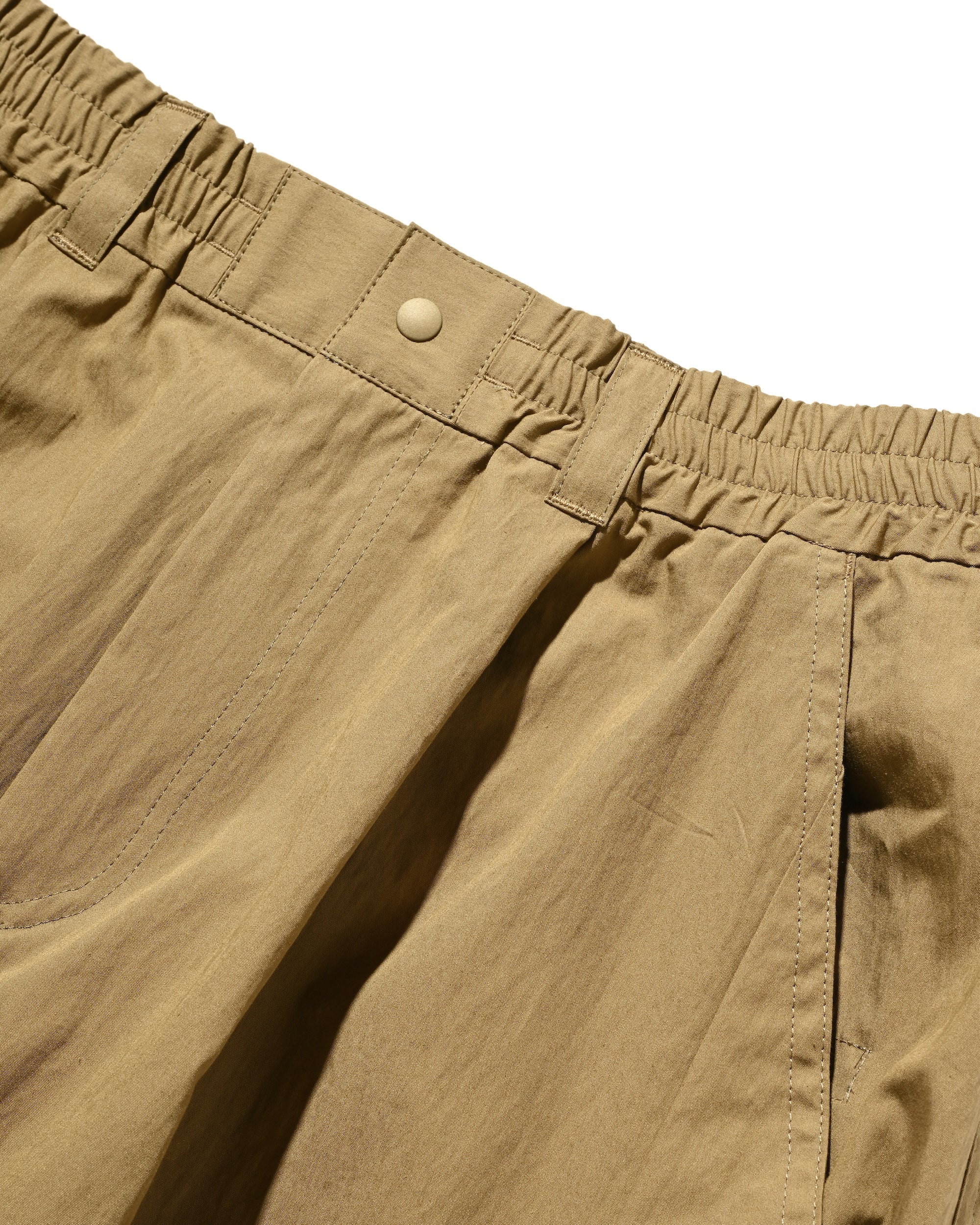 MEGA POCKET BALLOON CARGO PANTS (BEIGE)