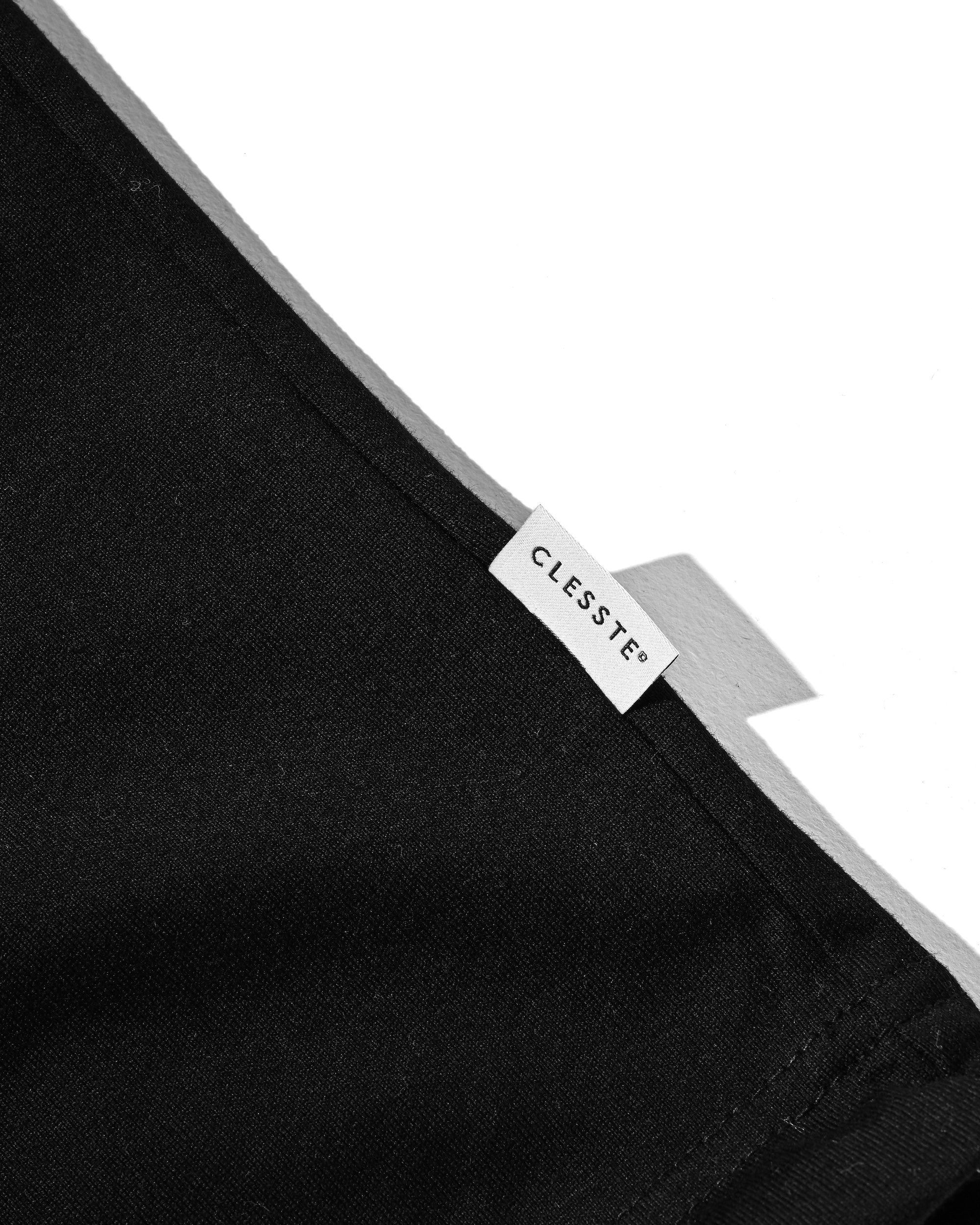 STAFF T-SHIRT WITH DRAWSTRINGS (BLACK)
