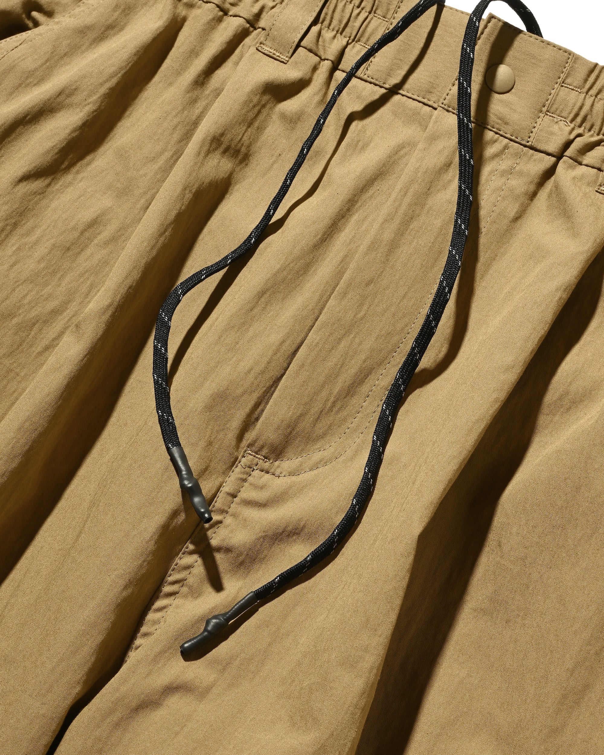 MEGA POCKET BALLOON CARGO PANTS (BEIGE)