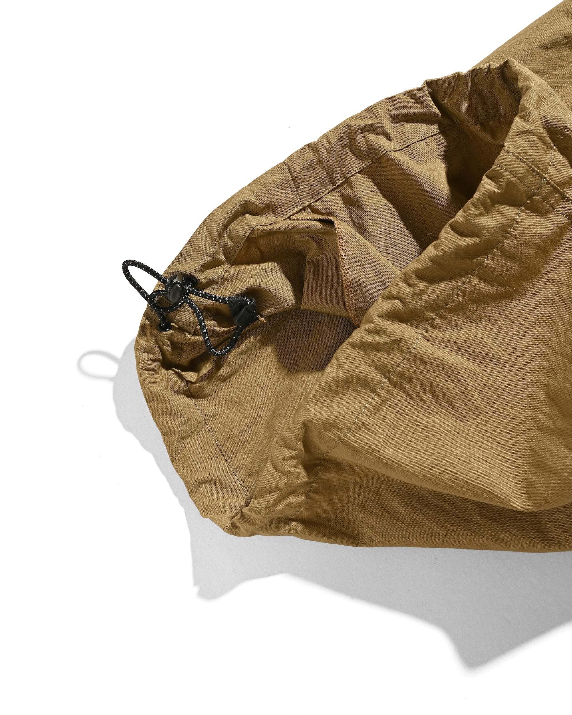 MEGA POCKET BALLOON CARGO PANTS (BEIGE)