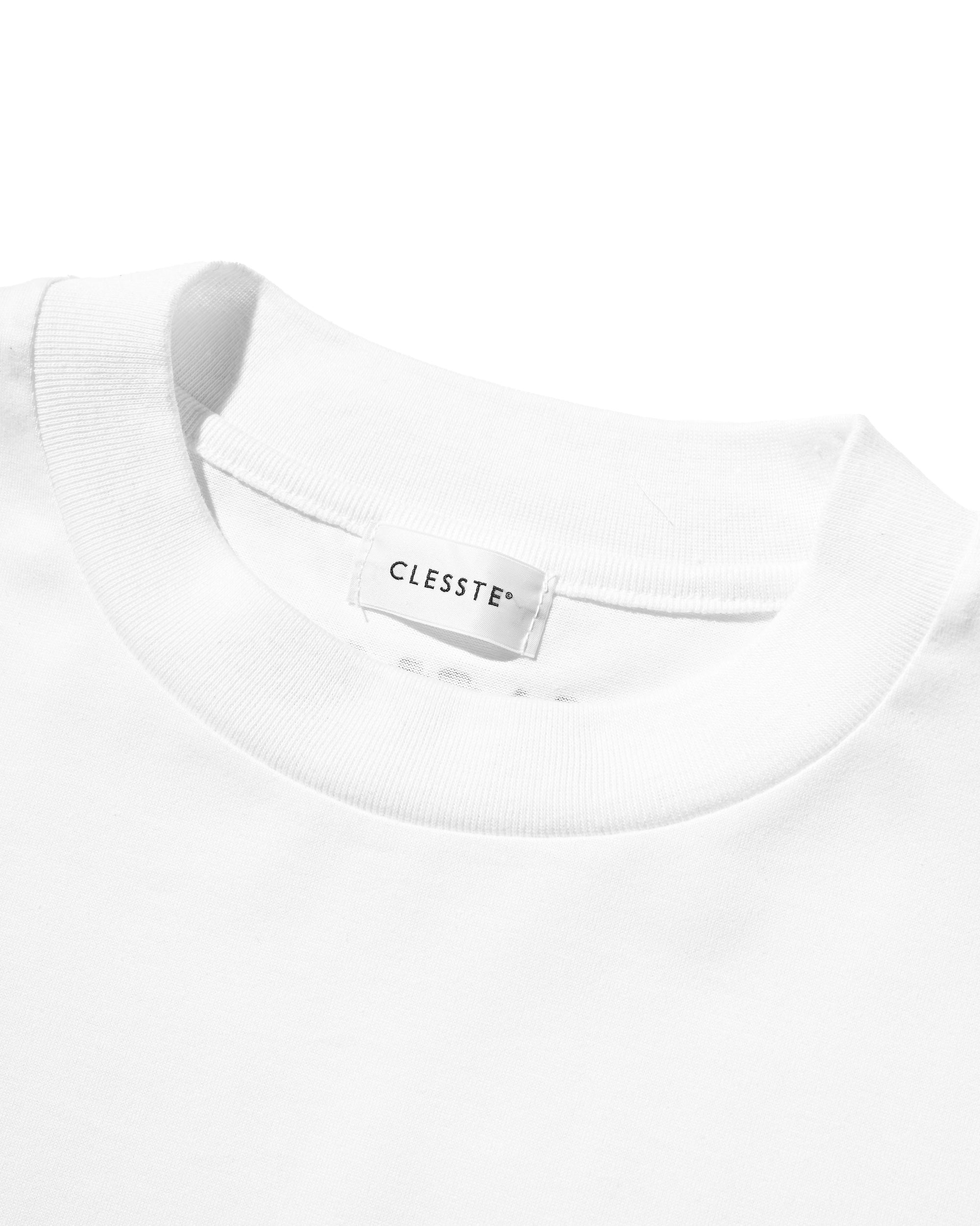 STAFF T-SHIRT WITH DRAWSTRINGS (WHITE)