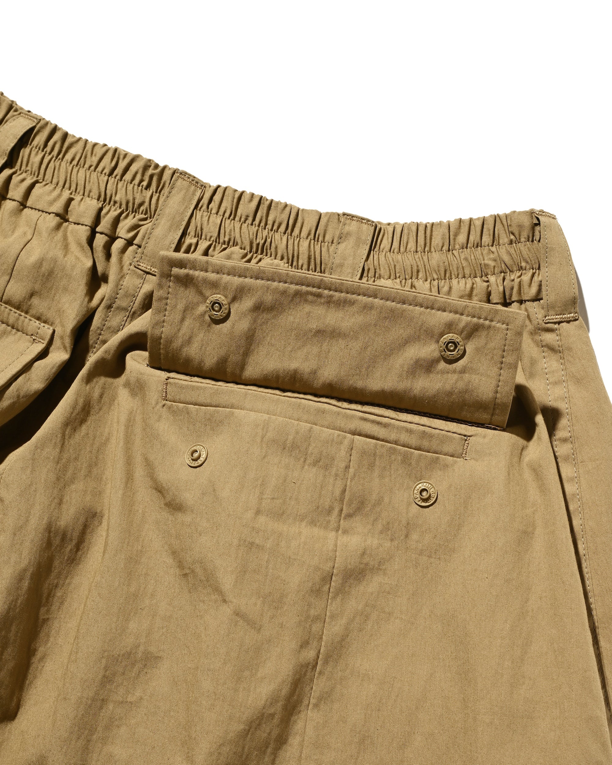 MEGA POCKET BALLOON CARGO PANTS (BEIGE)