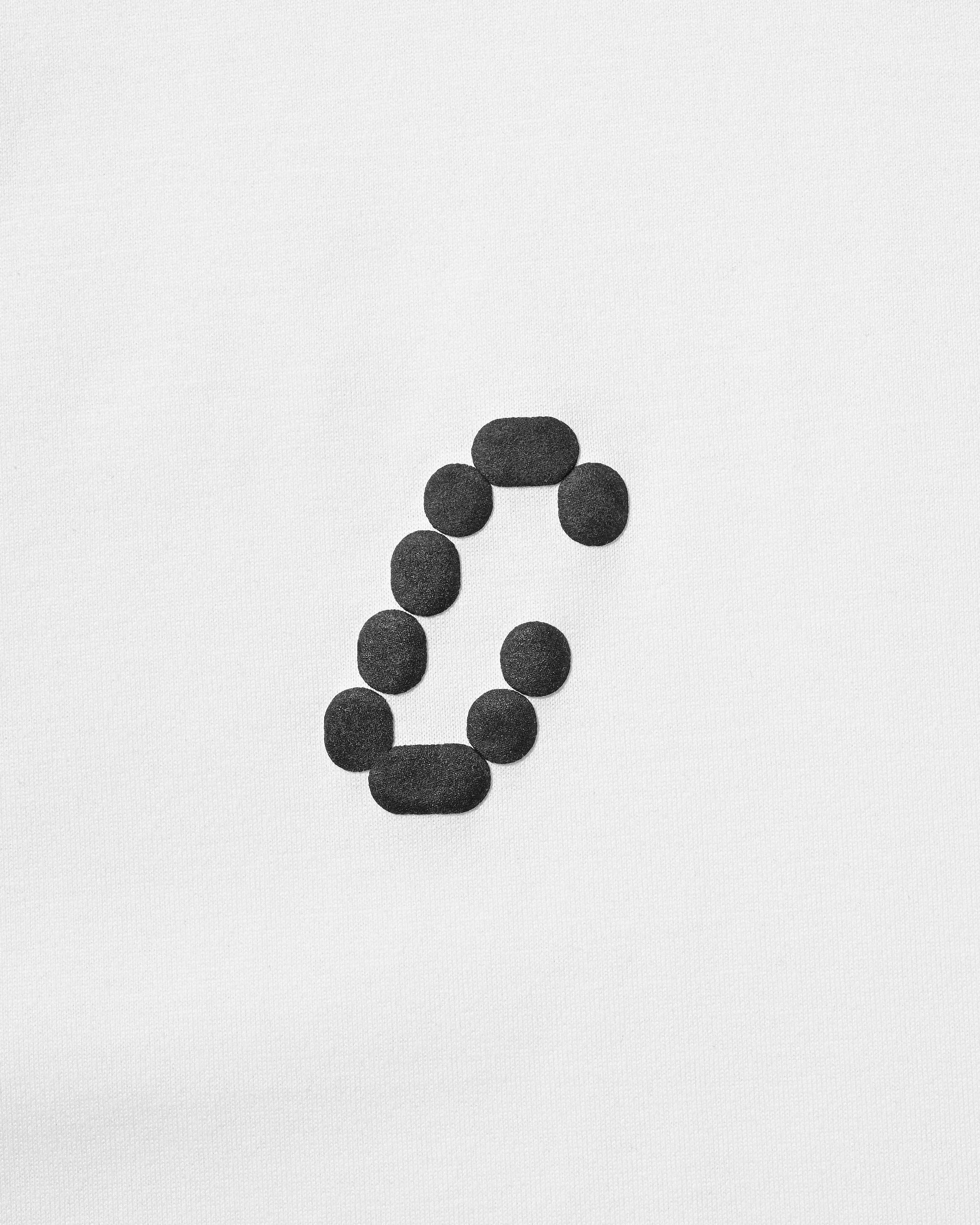 STAFF T-SHIRT WITH DRAWSTRINGS (WHITE)