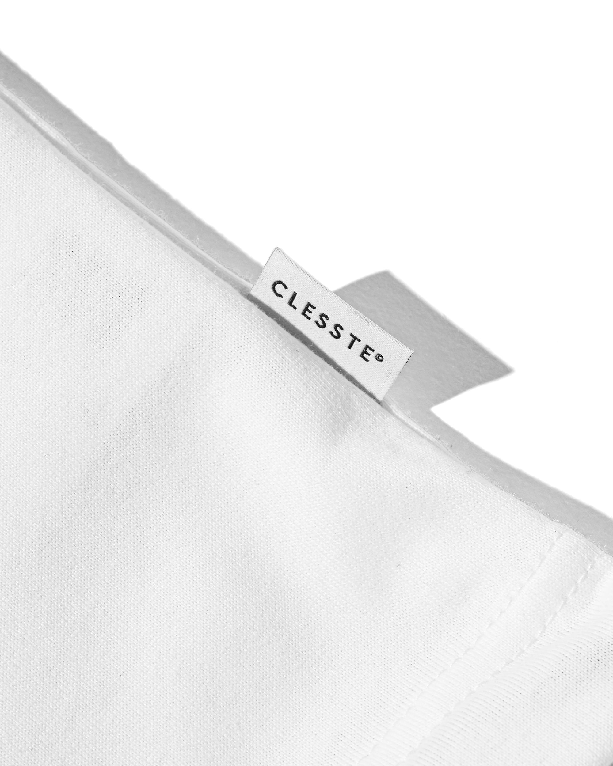 STAFF T-SHIRT WITH DRAWSTRINGS (WHITE)