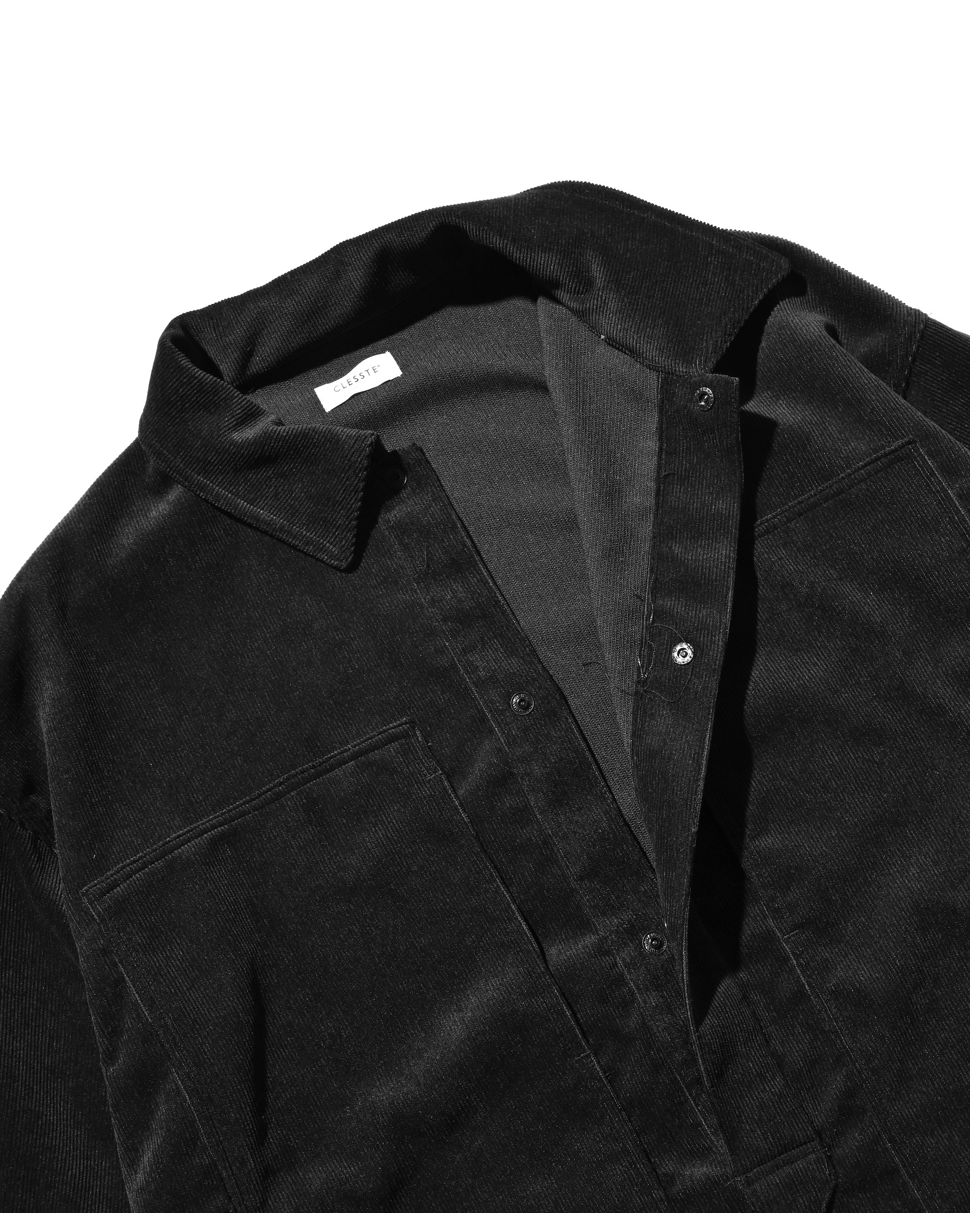 【11.26 WED 20:00- IN STOCK】TECH CORDUROY US ARMY M-35 PULLOVER JACKET (BLACK)