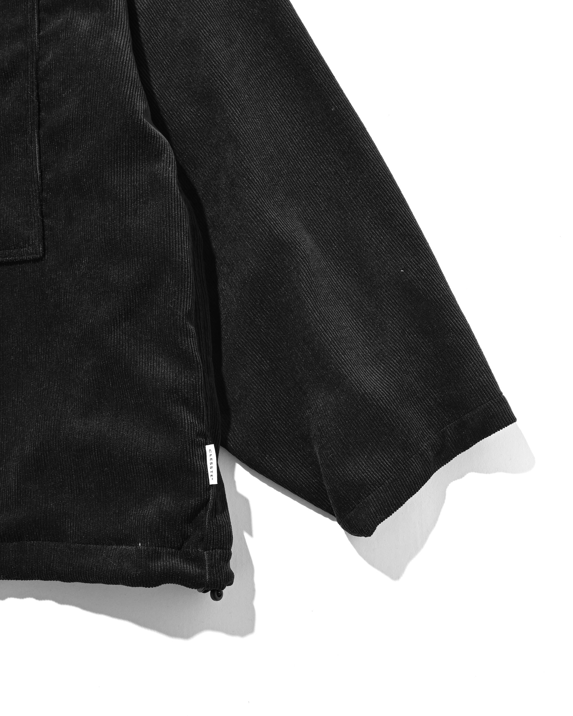 【11.26 WED 20:00- IN STOCK】TECH CORDUROY US ARMY M-35 PULLOVER JACKET (BLACK)