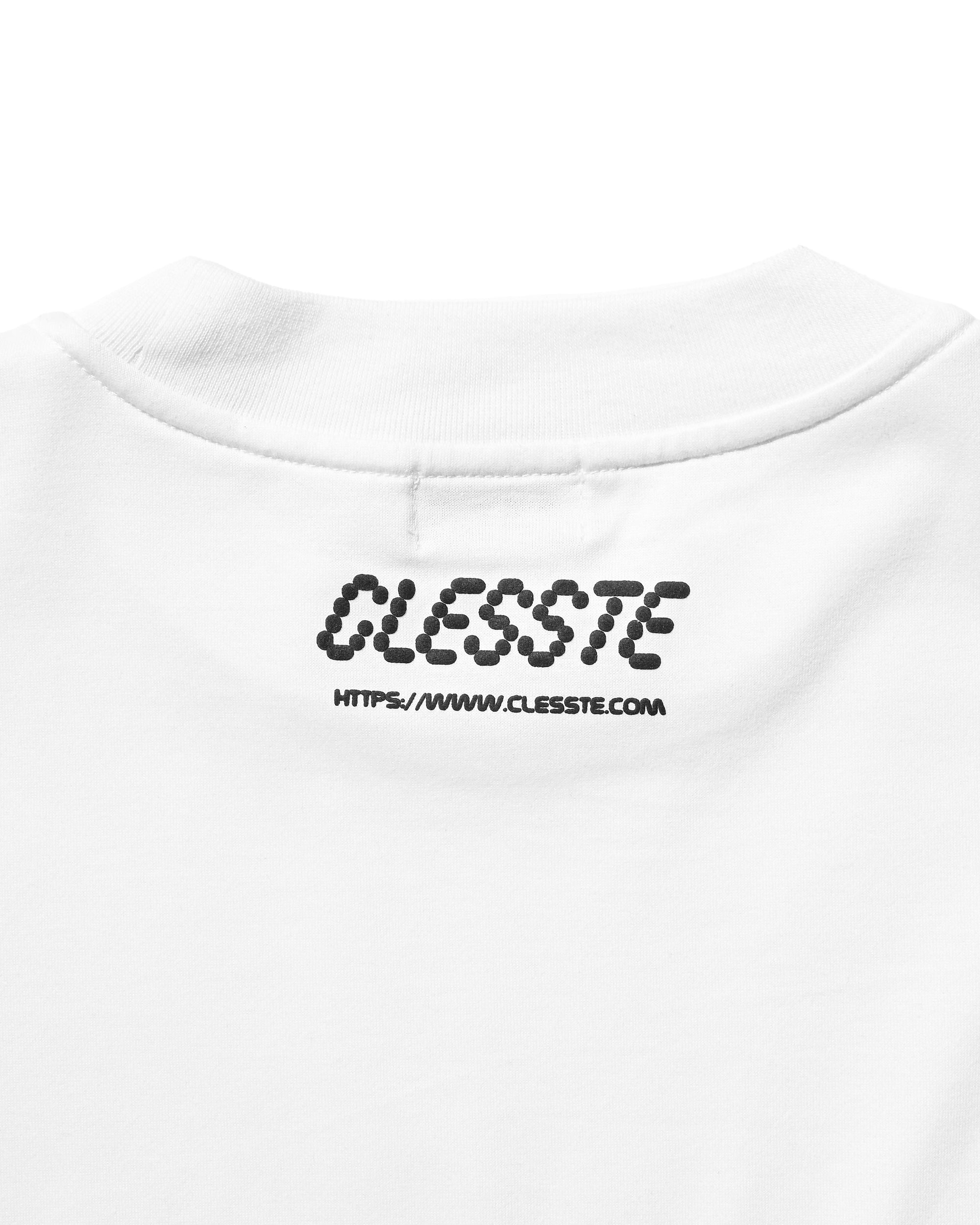 STAFF T-SHIRT WITH DRAWSTRINGS (WHITE)
