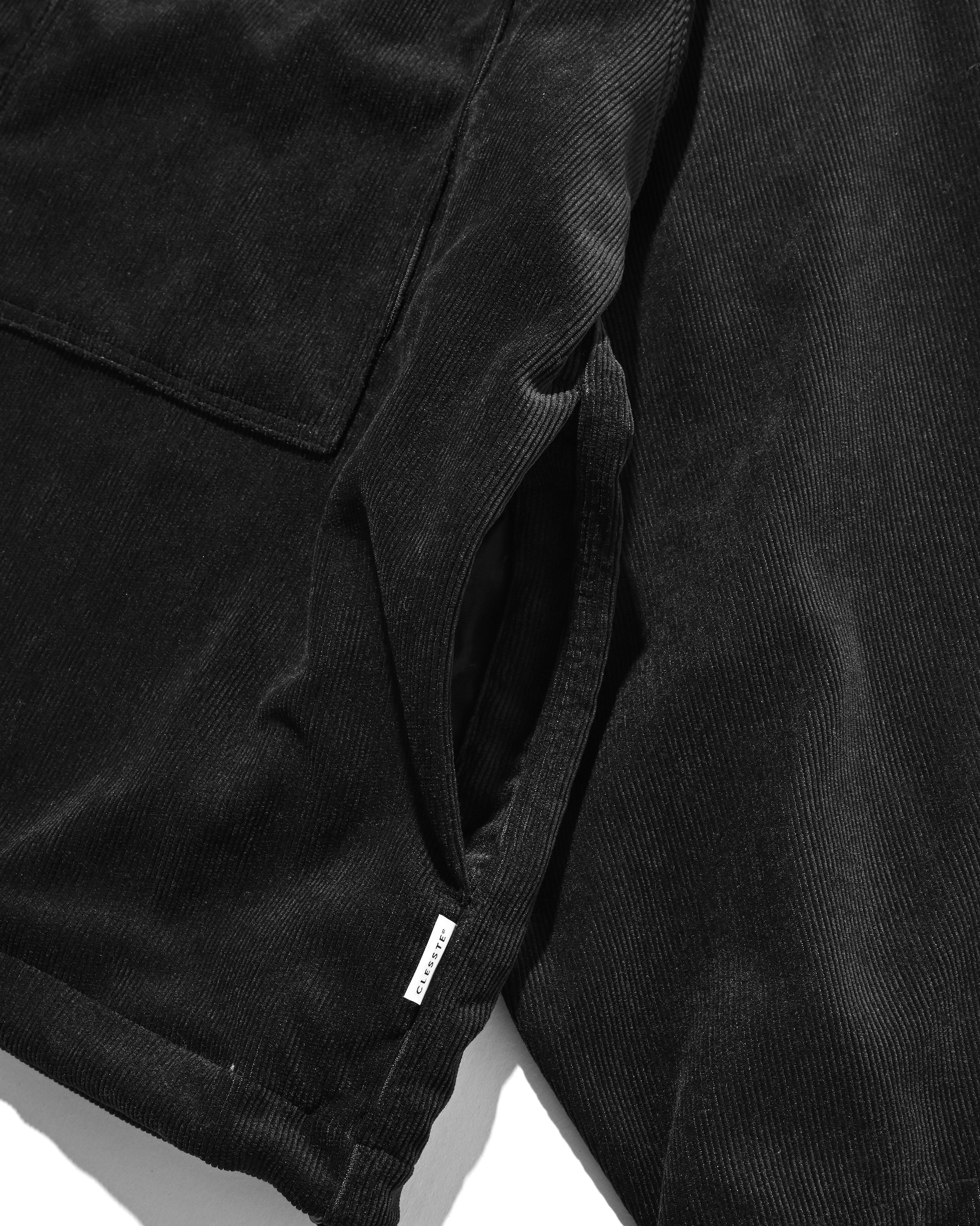 【11.26 WED 20:00- IN STOCK】TECH CORDUROY US ARMY M-35 PULLOVER JACKET (BLACK)