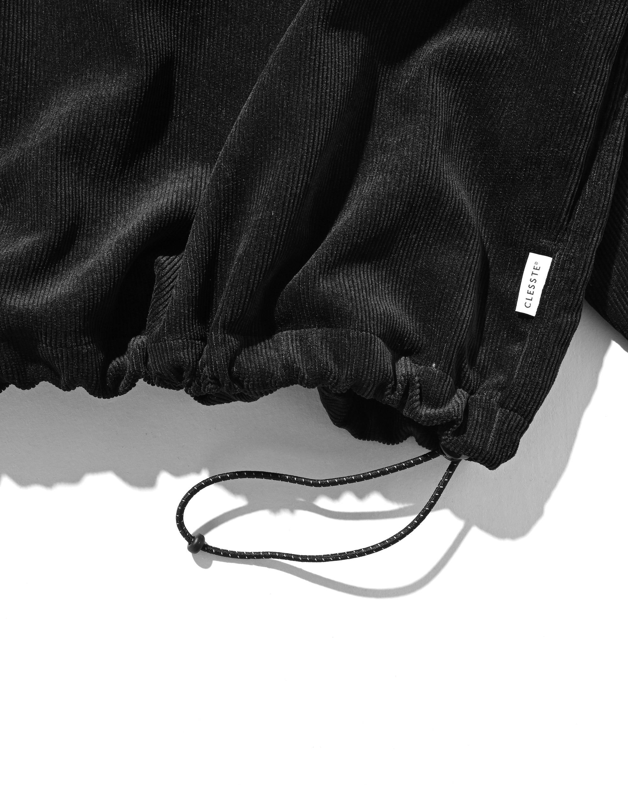 【11.26 WED 20:00- IN STOCK】TECH CORDUROY US ARMY M-35 PULLOVER JACKET (BLACK)