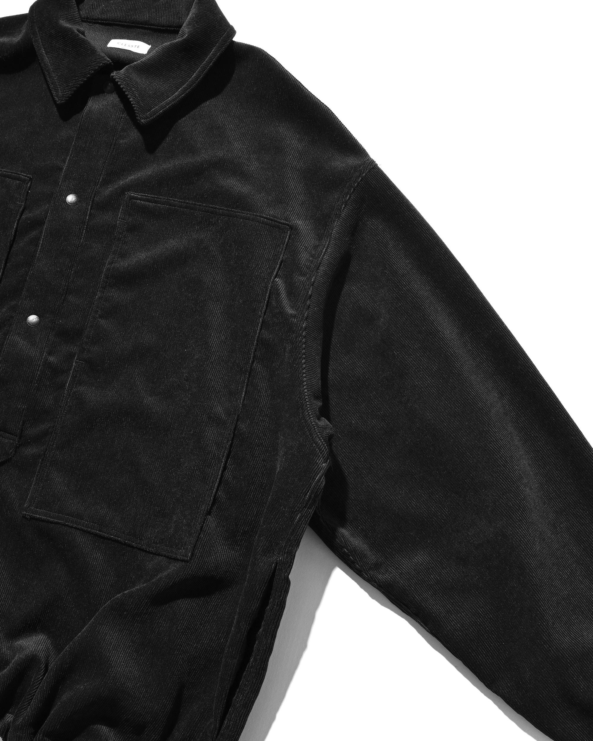 【11.26 WED 20:00- IN STOCK】TECH CORDUROY US ARMY M-35 PULLOVER JACKET (BLACK)