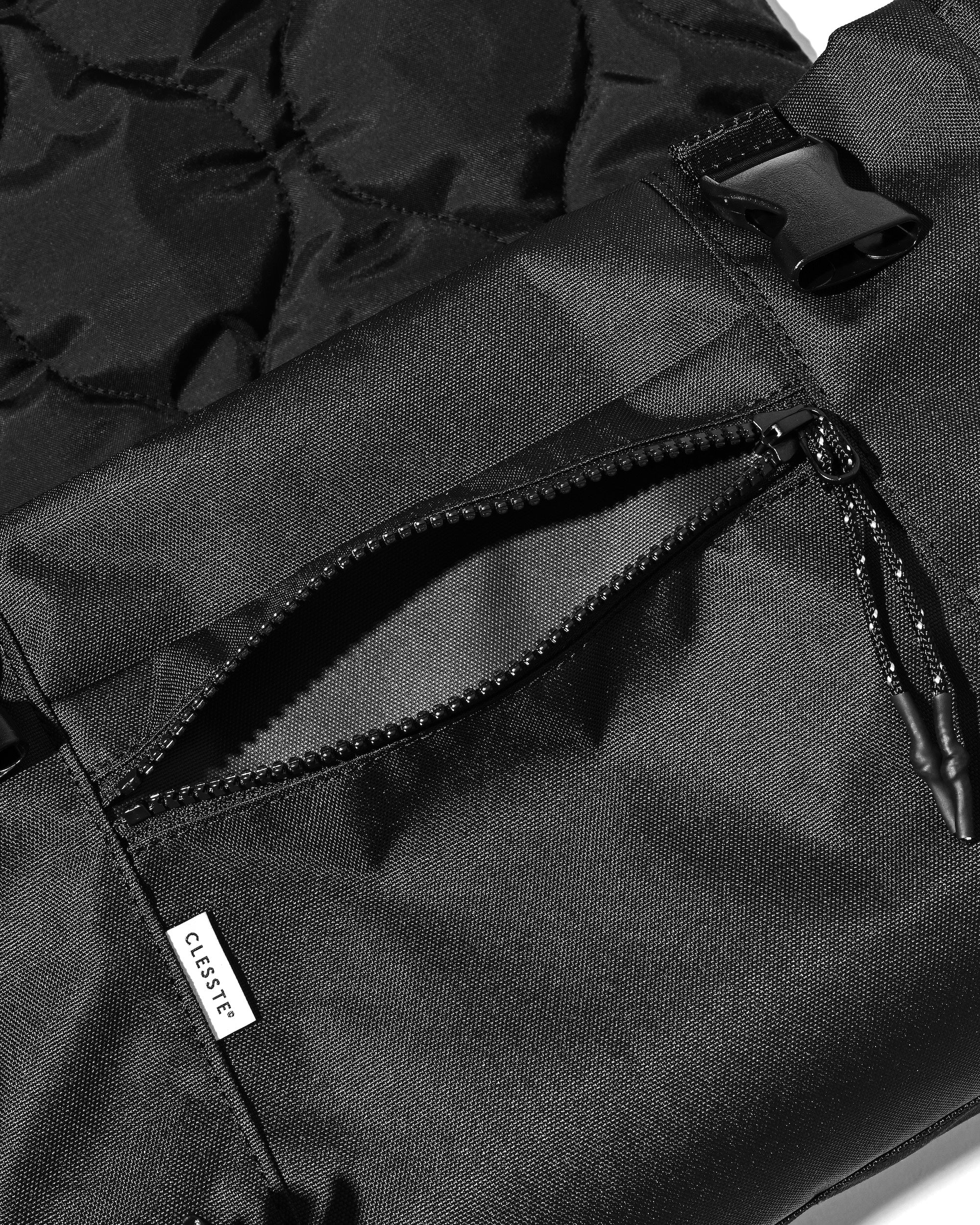 【6.13 SAT 20:00- IN STOCK】JOURNEY CROSS MESSENGER BAG (BLACK)