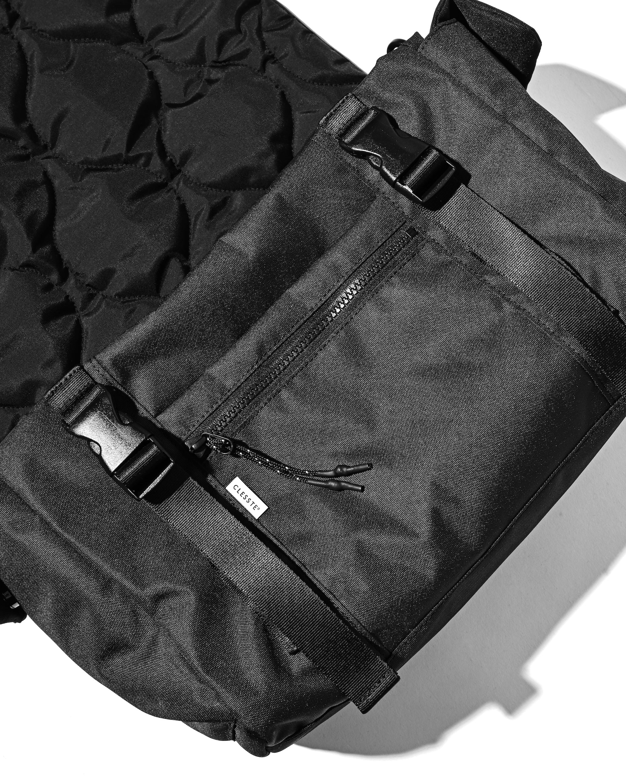 【6.13 SAT 20:00- IN STOCK】JOURNEY CROSS MESSENGER BAG (BLACK)