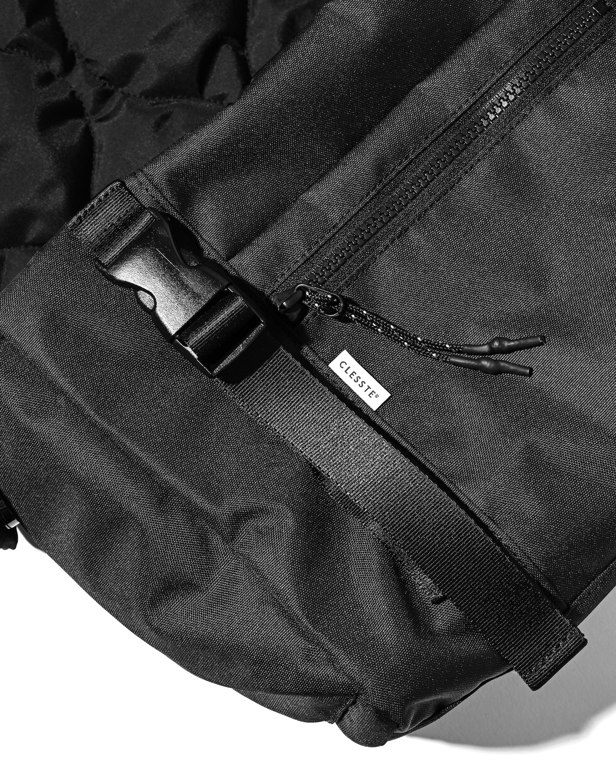 【6.13 SAT 20:00- IN STOCK】JOURNEY CROSS MESSENGER BAG (BLACK)