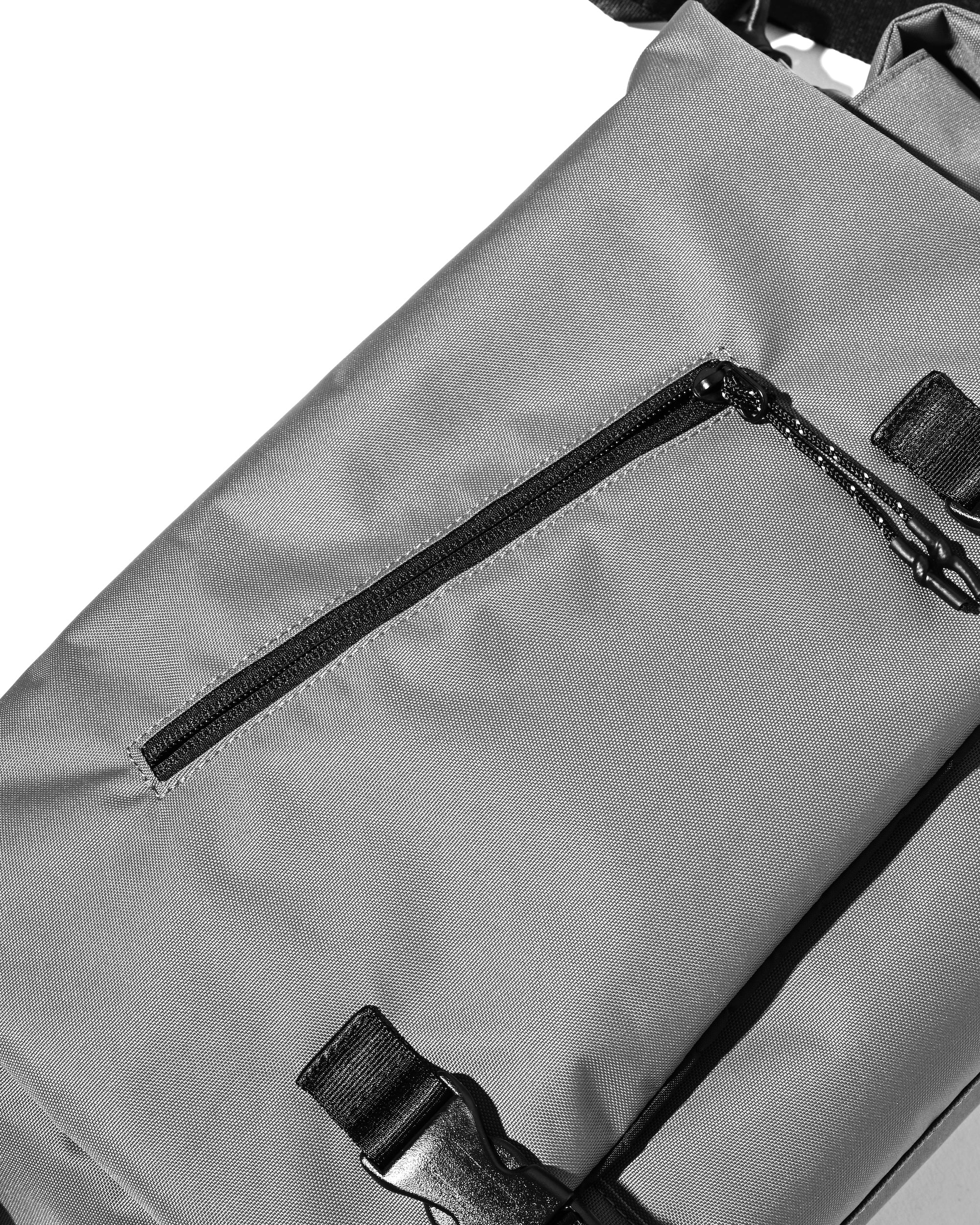 【6.13 SAT 20:00- IN STOCK】JOURNEY CROSS MESSENGER BAG (GRAY)