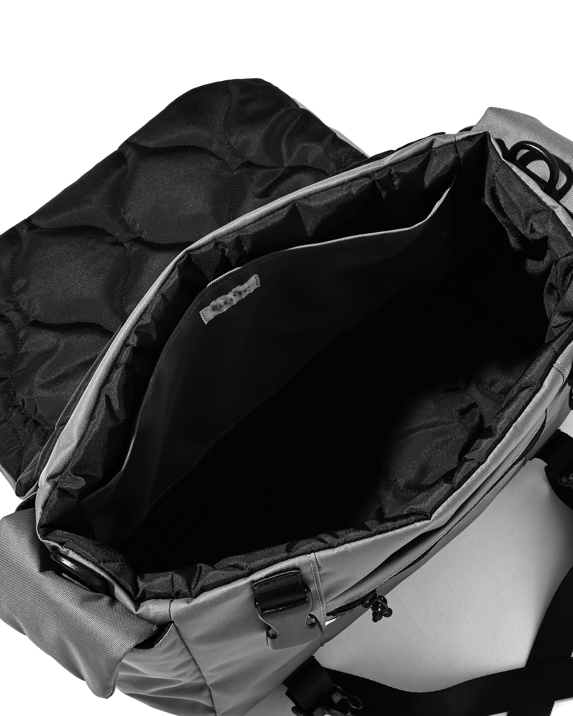【6.13 SAT 20:00- IN STOCK】JOURNEY CROSS MESSENGER BAG (GRAY)
