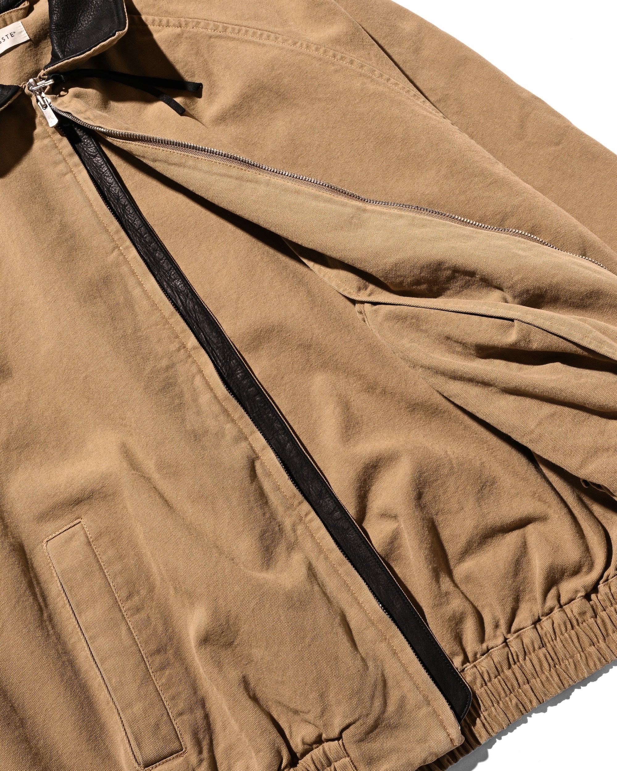 VINTAGE DYED DUCK CITY UTILITY JACKET (BEIGE)