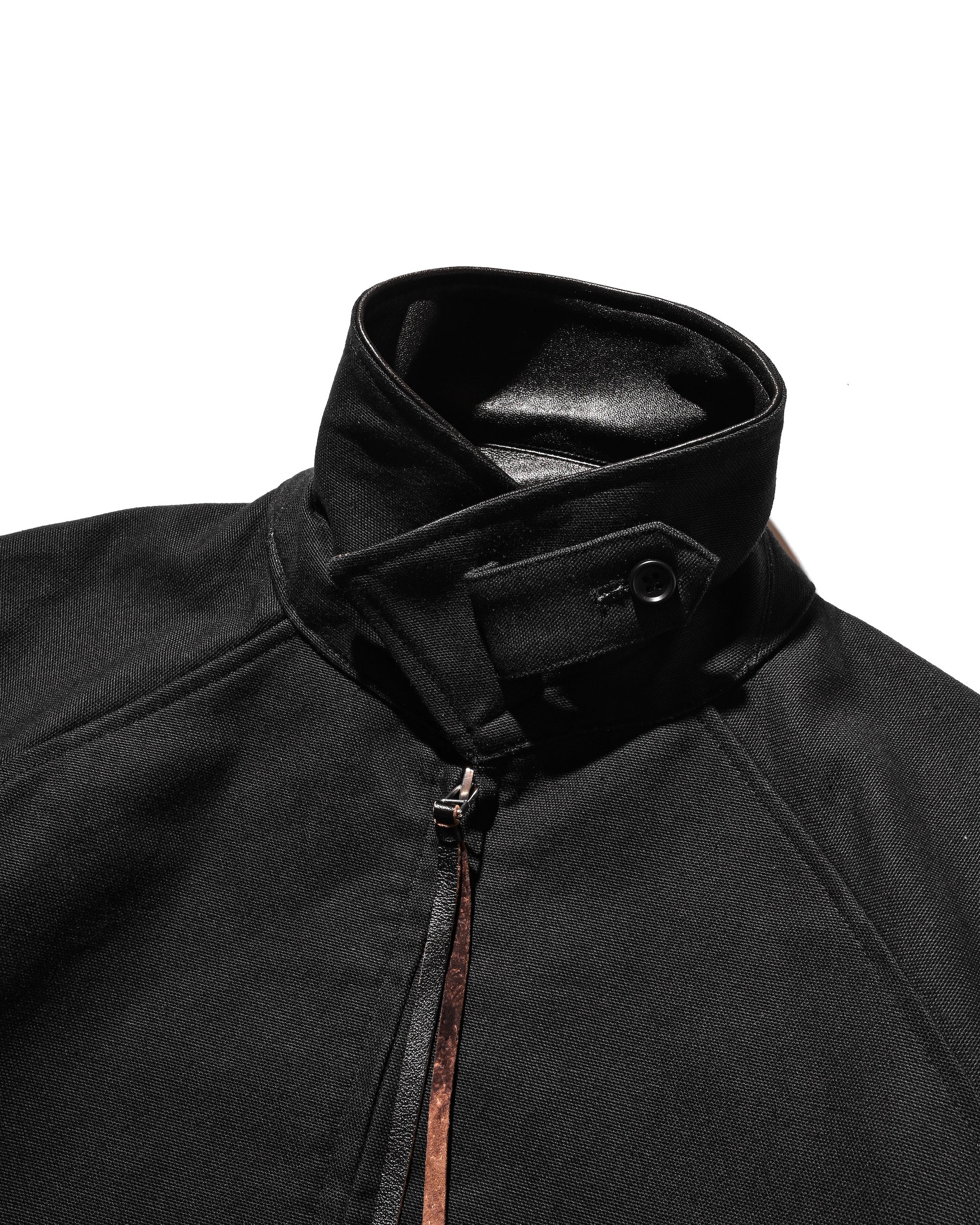 【2.11 WED 20:00- IN STOCK】DUCK CITY UTILITY JACKET (BLACK)