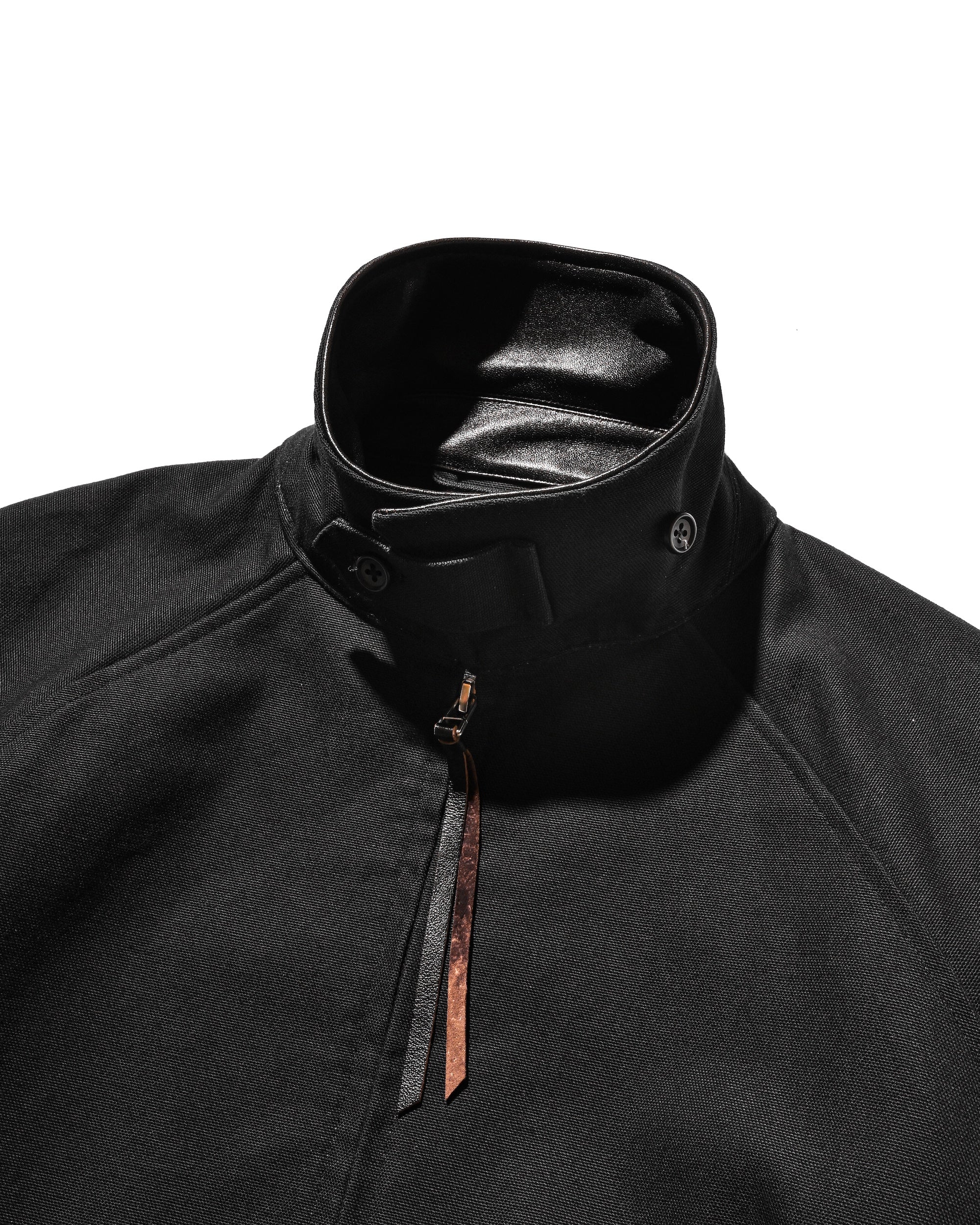 【2.11 WED 20:00- IN STOCK】DUCK CITY UTILITY JACKET (BLACK)