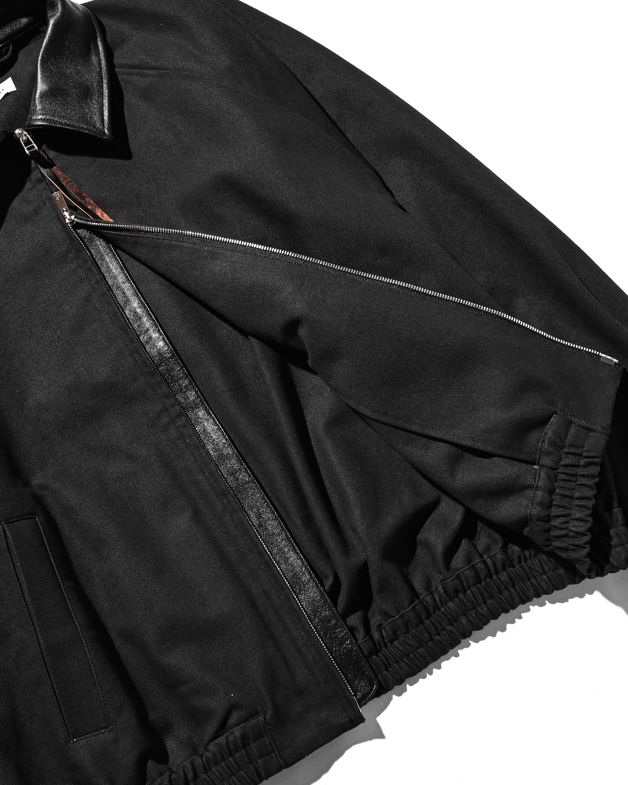 【2.11 WED 20:00- IN STOCK】DUCK CITY UTILITY JACKET (BLACK)